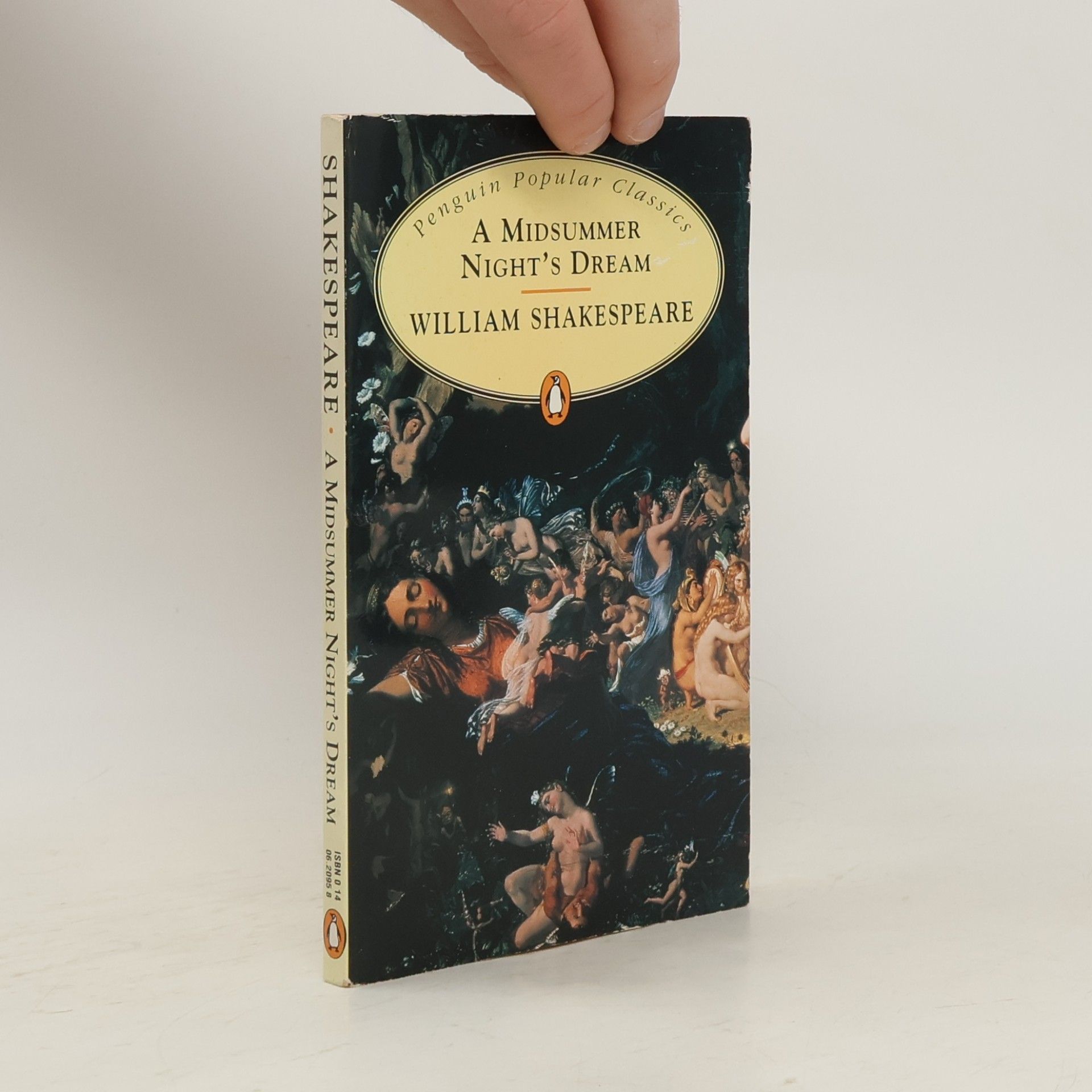 William Shakespeare A midsummer night's dream
