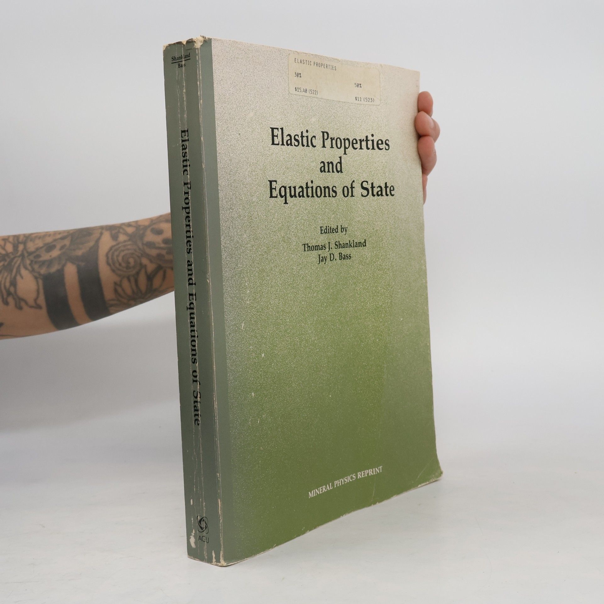 Thomas J. Shankland Elastic Properties and Equations of State