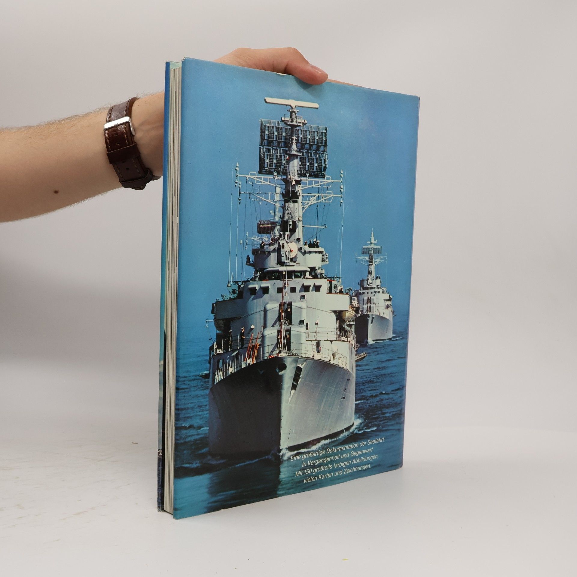 Various authors Das grosse Buch der Schiffe