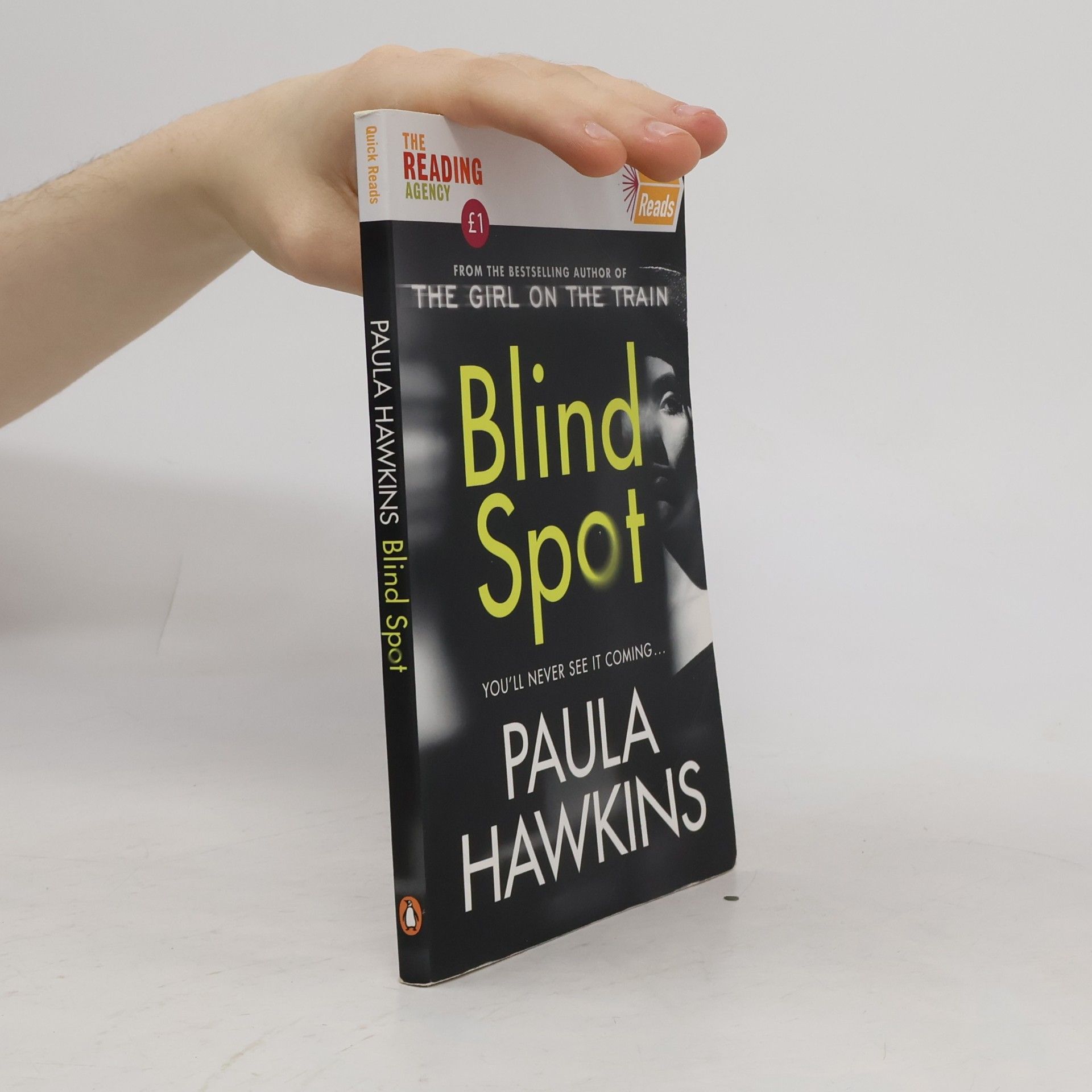 Paula Hawkins Blind Spot