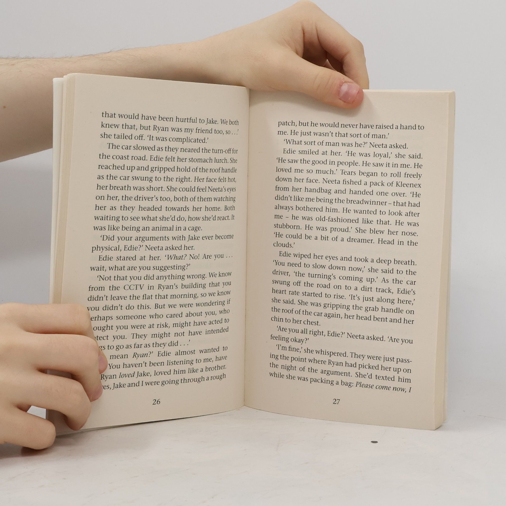 Paula Hawkins Blind Spot