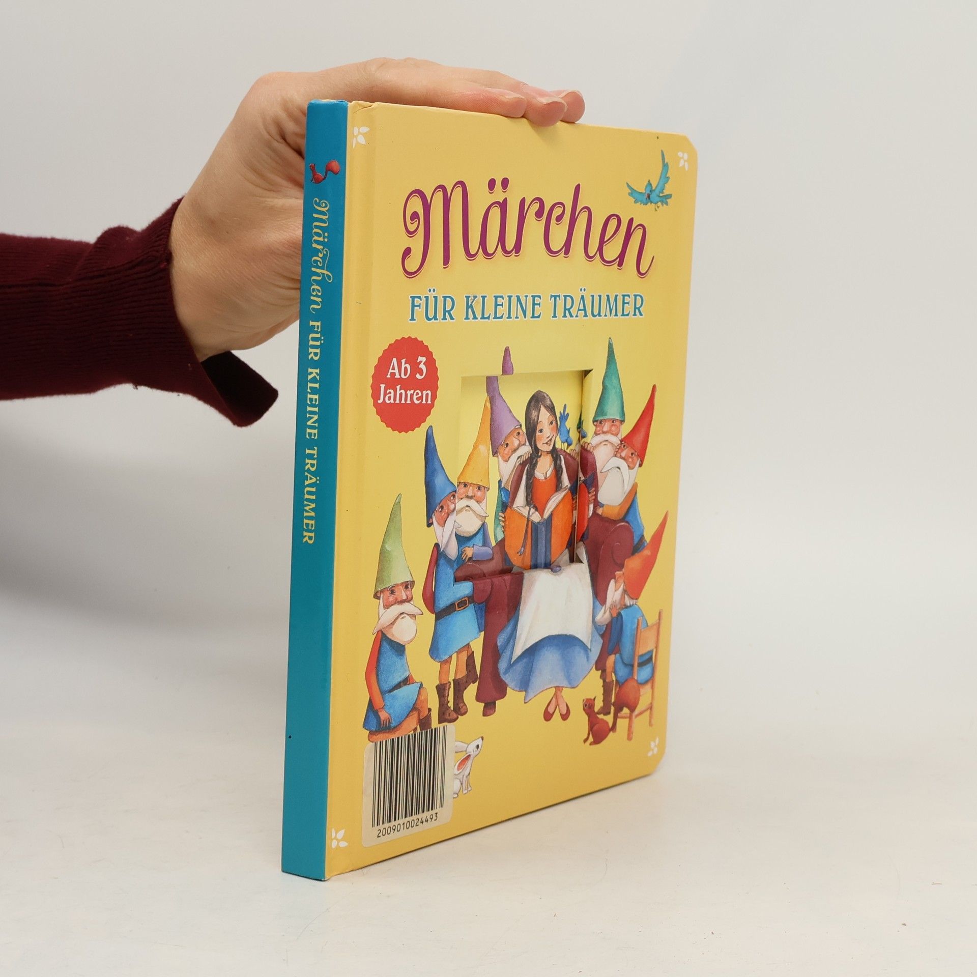 bratři Grimmové Märchen für kleine Träumer