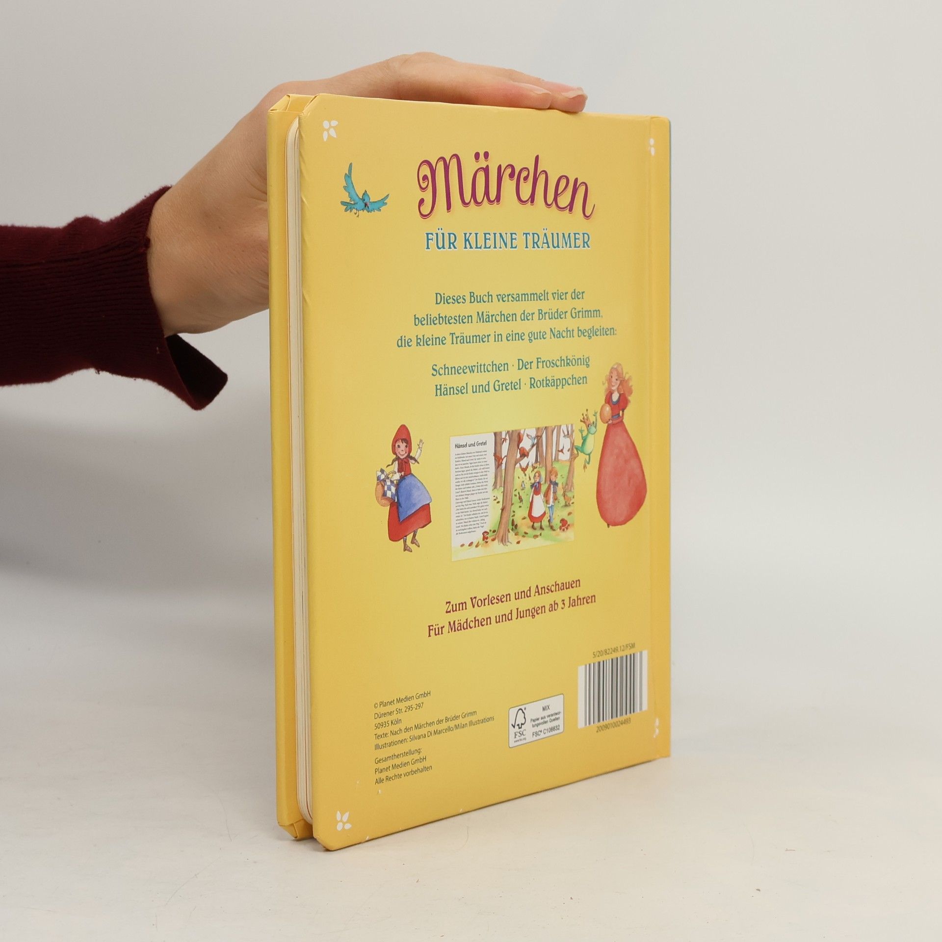 bratři Grimmové Märchen für kleine Träumer