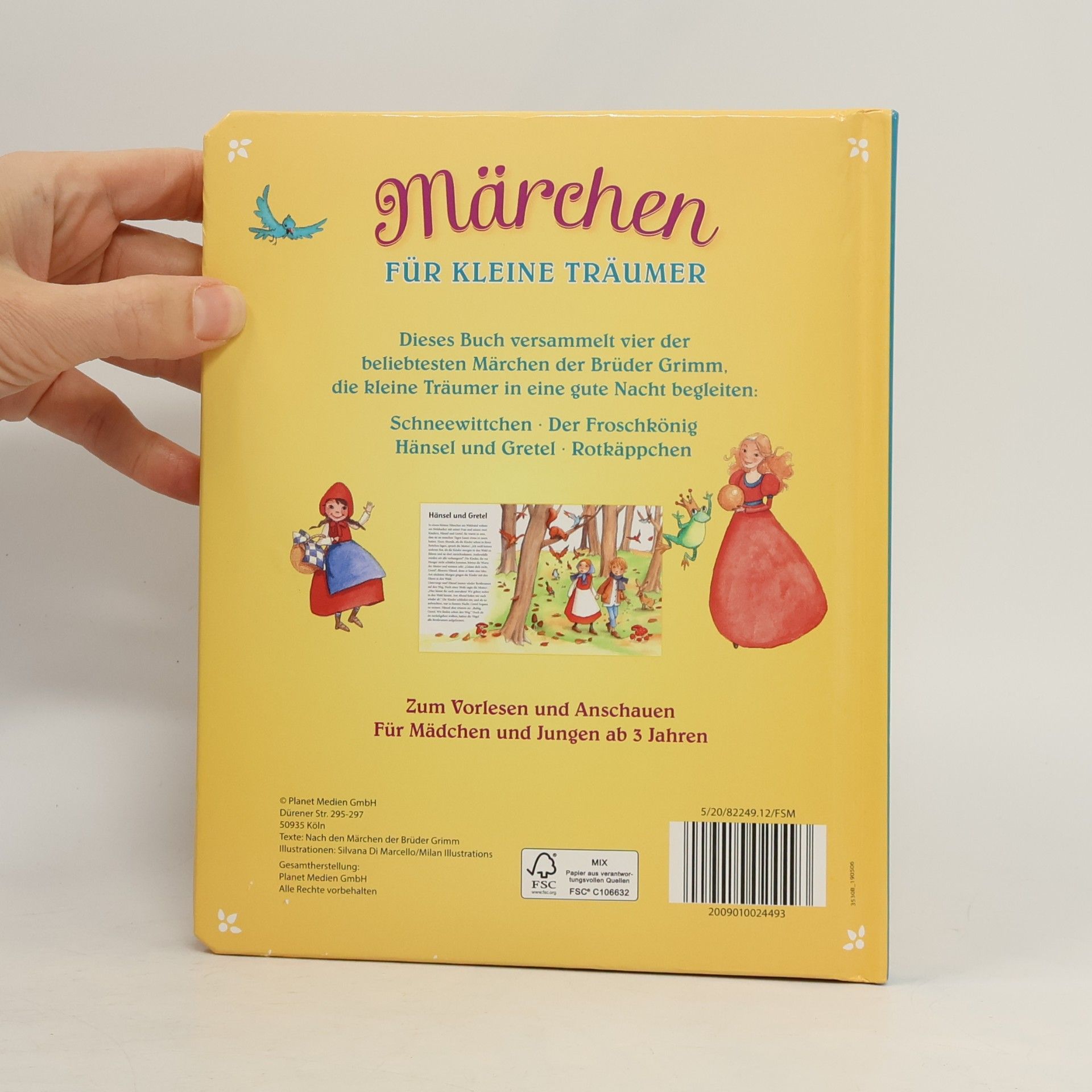 bratři Grimmové Märchen für kleine Träumer