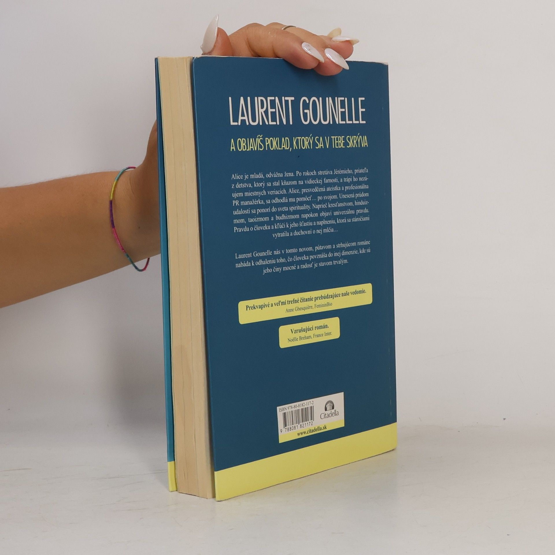 Laurent Gounelle A objavíš poklad, ktorý sa v tebe skrýva