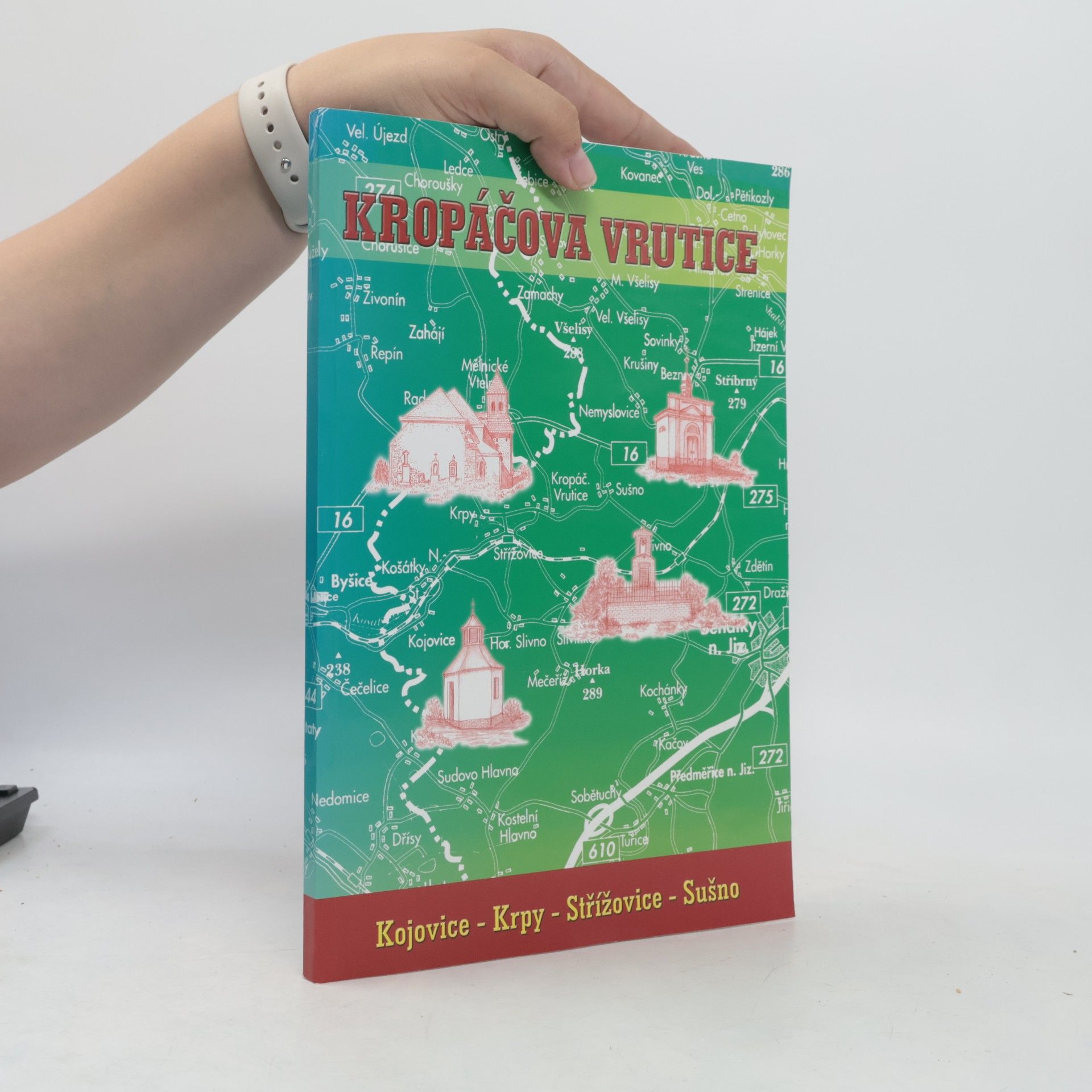 Kropáčova Vrutice a okolí