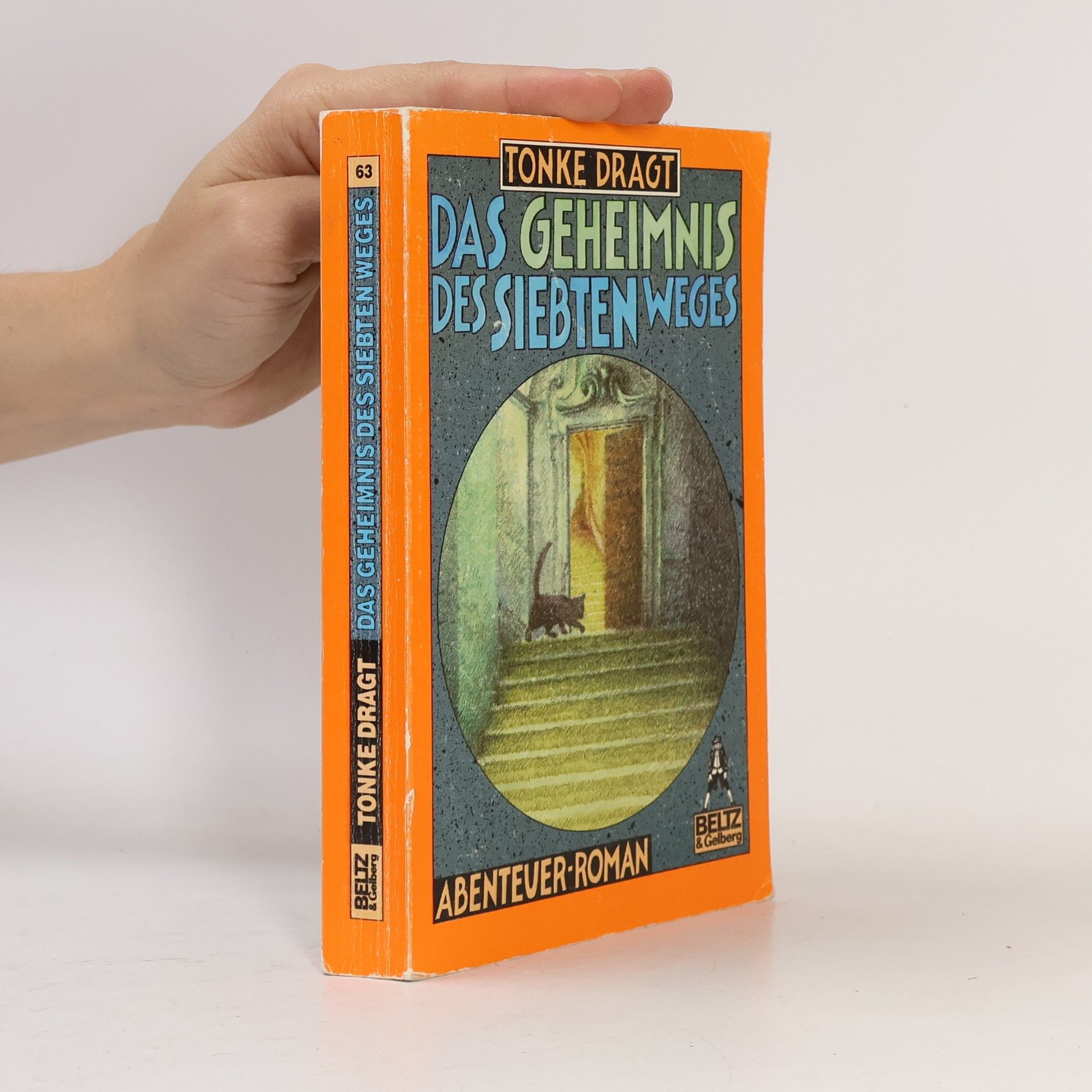 Das Geheimnis des siebten Weges : Abenteuer-Roman
