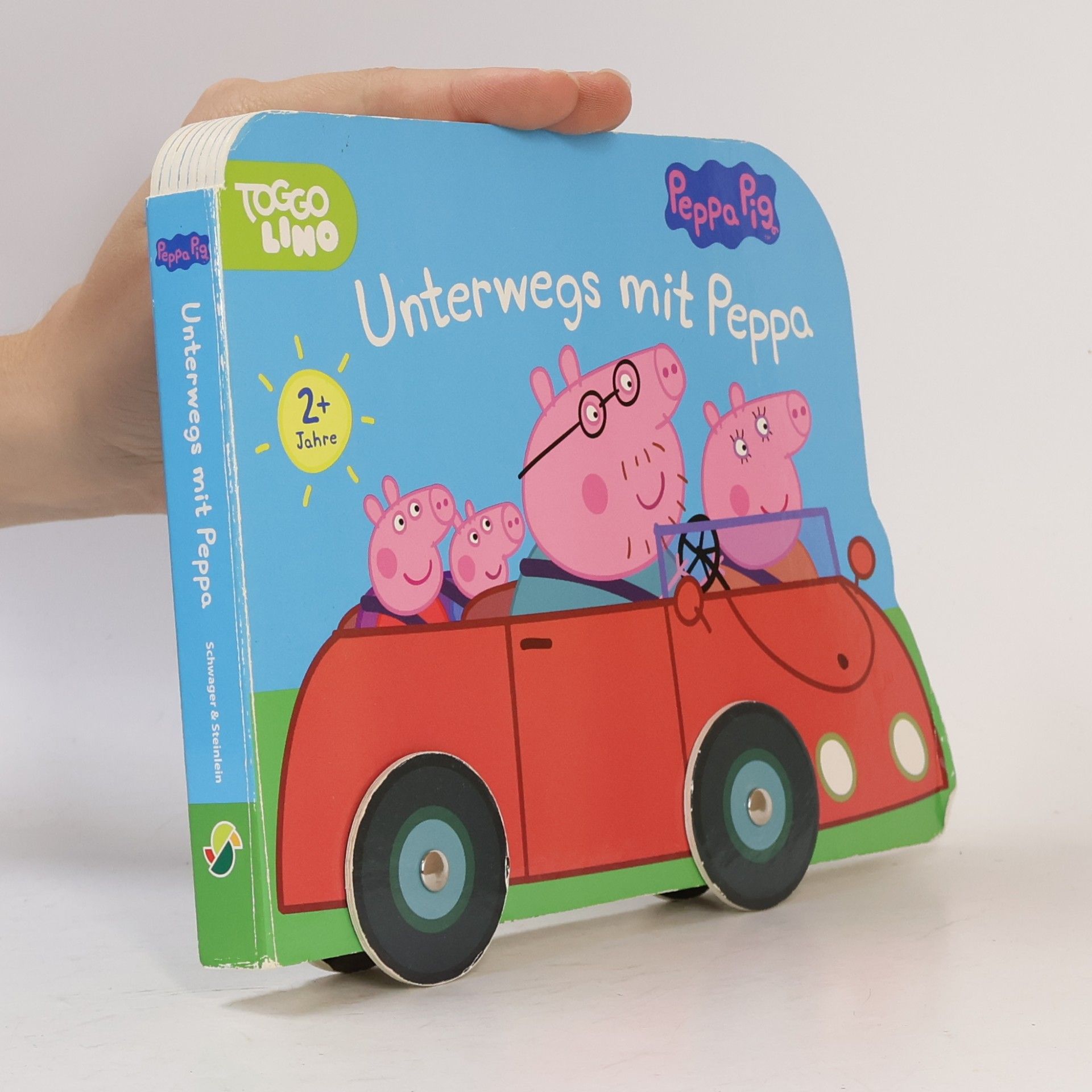 Peppa Pig Unterwegs mit Peppa