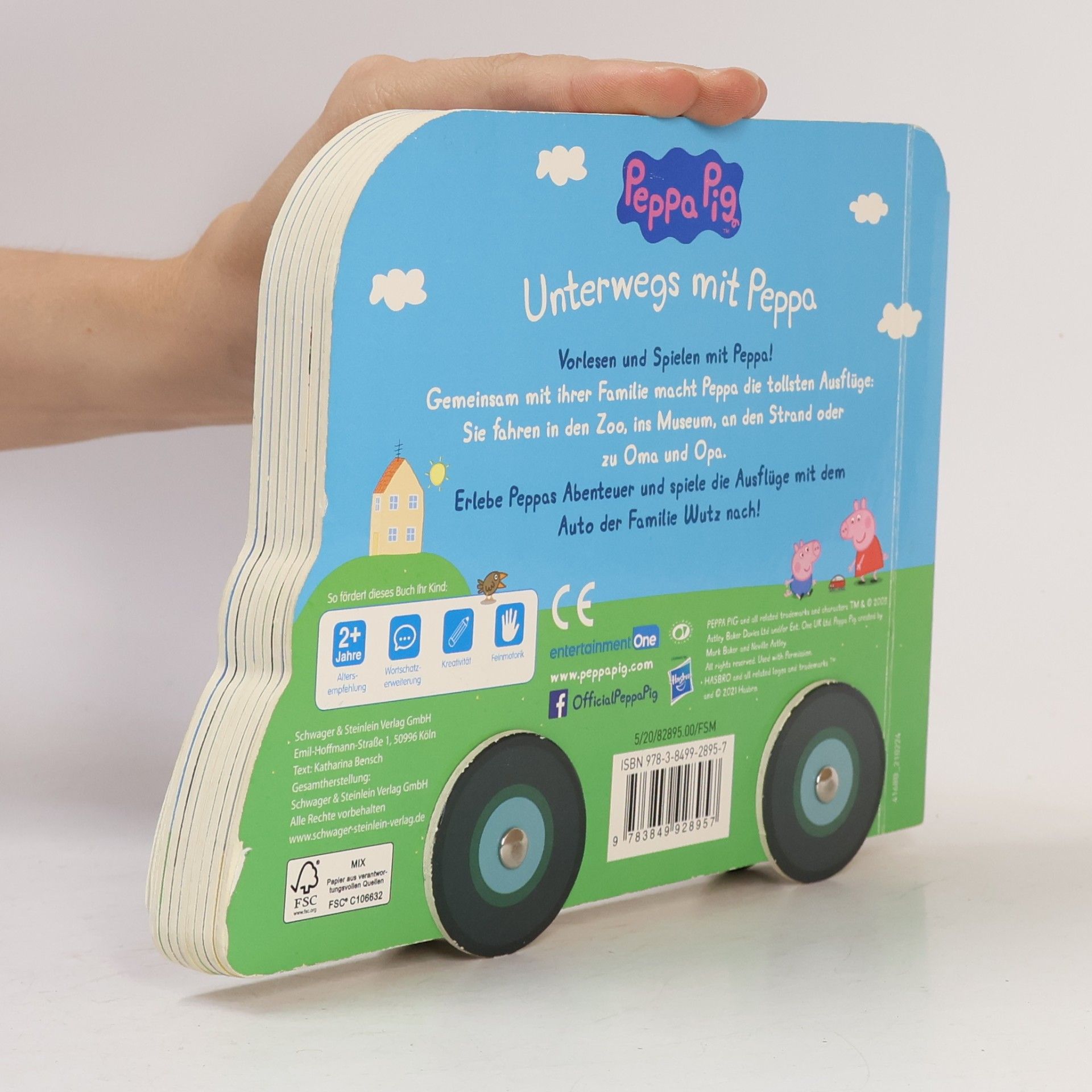 Katharina Bensch Peppa Pig Unterwegs mit Peppa