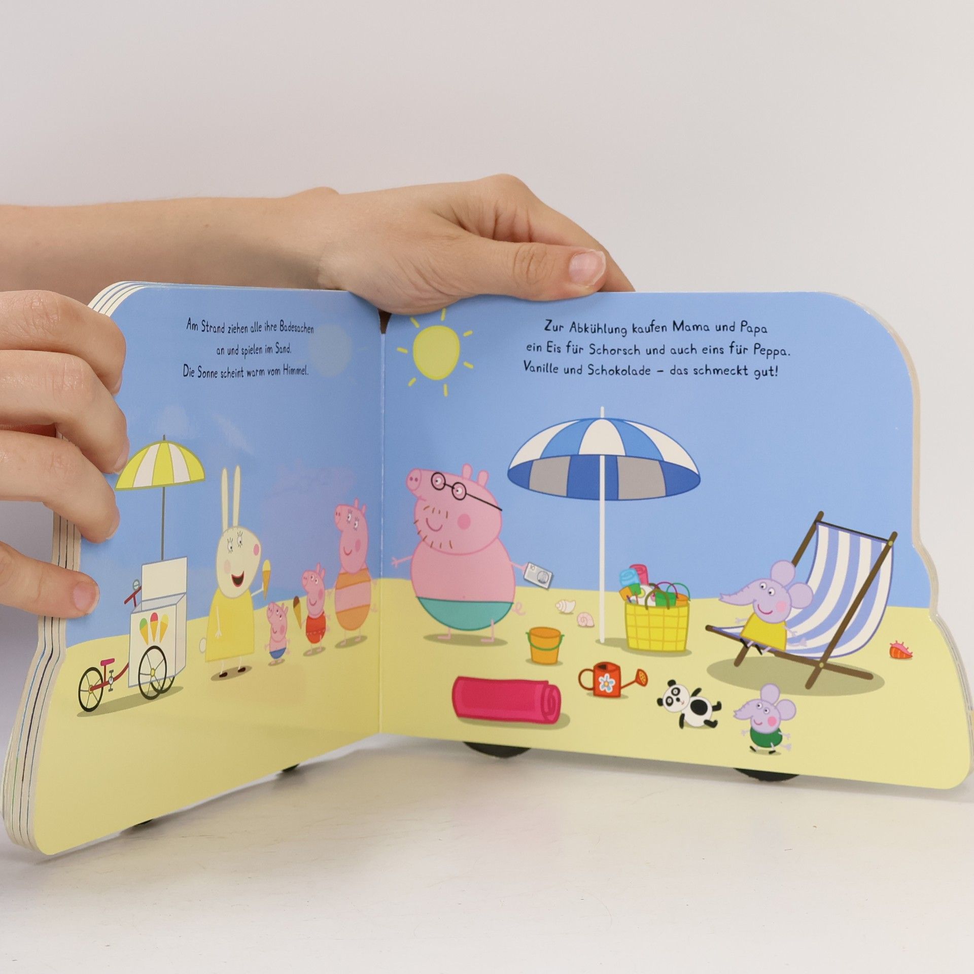 Katharina Bensch Peppa Pig Unterwegs mit Peppa
