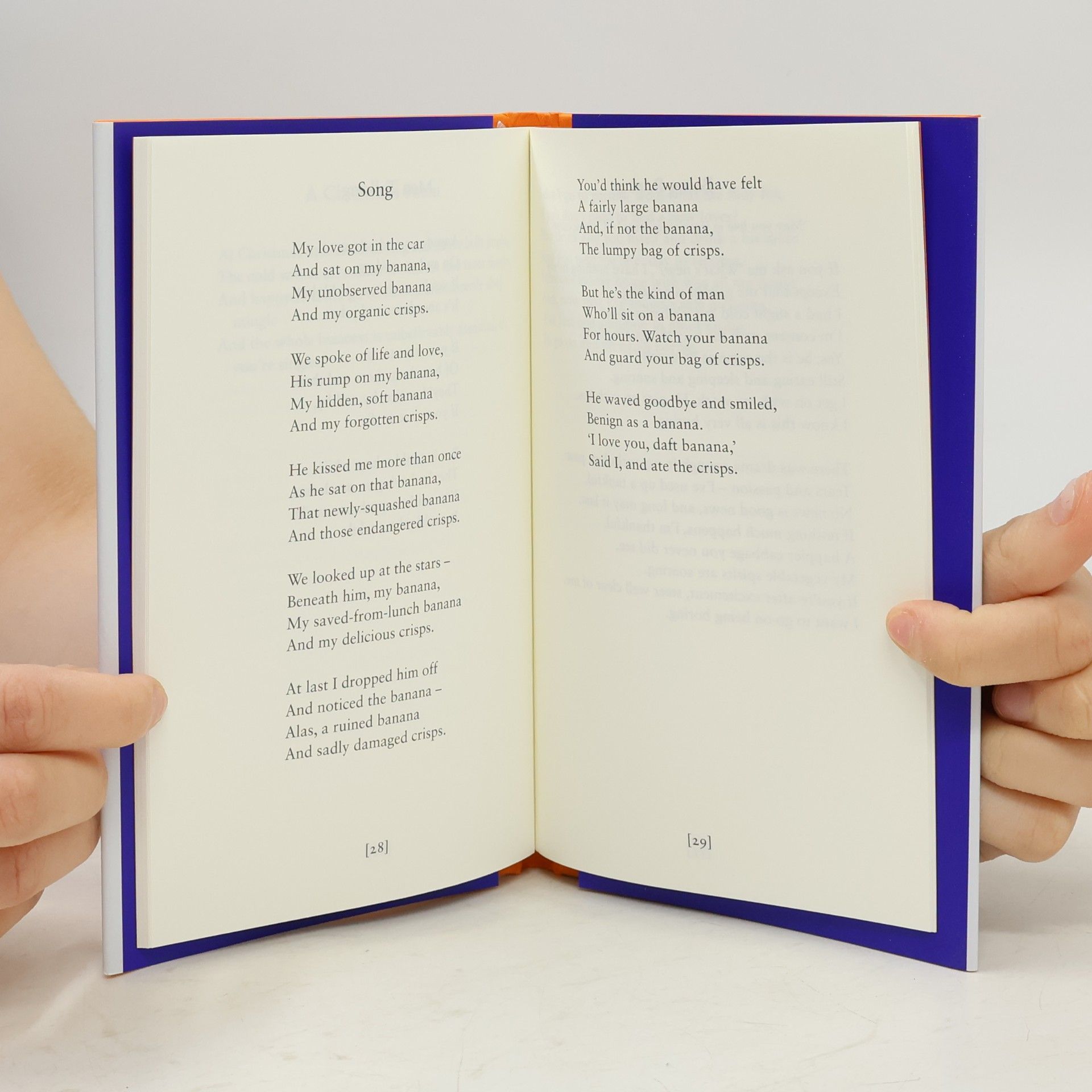 Wendy Cope The Orange and other poems