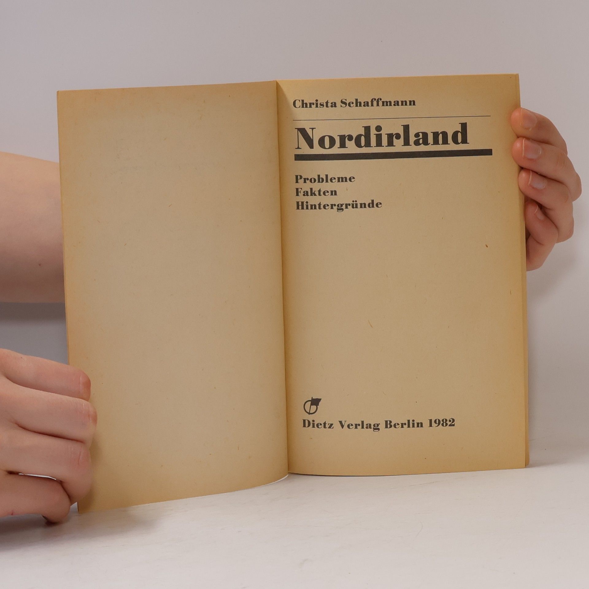 Christa Schaffmann Nordirland