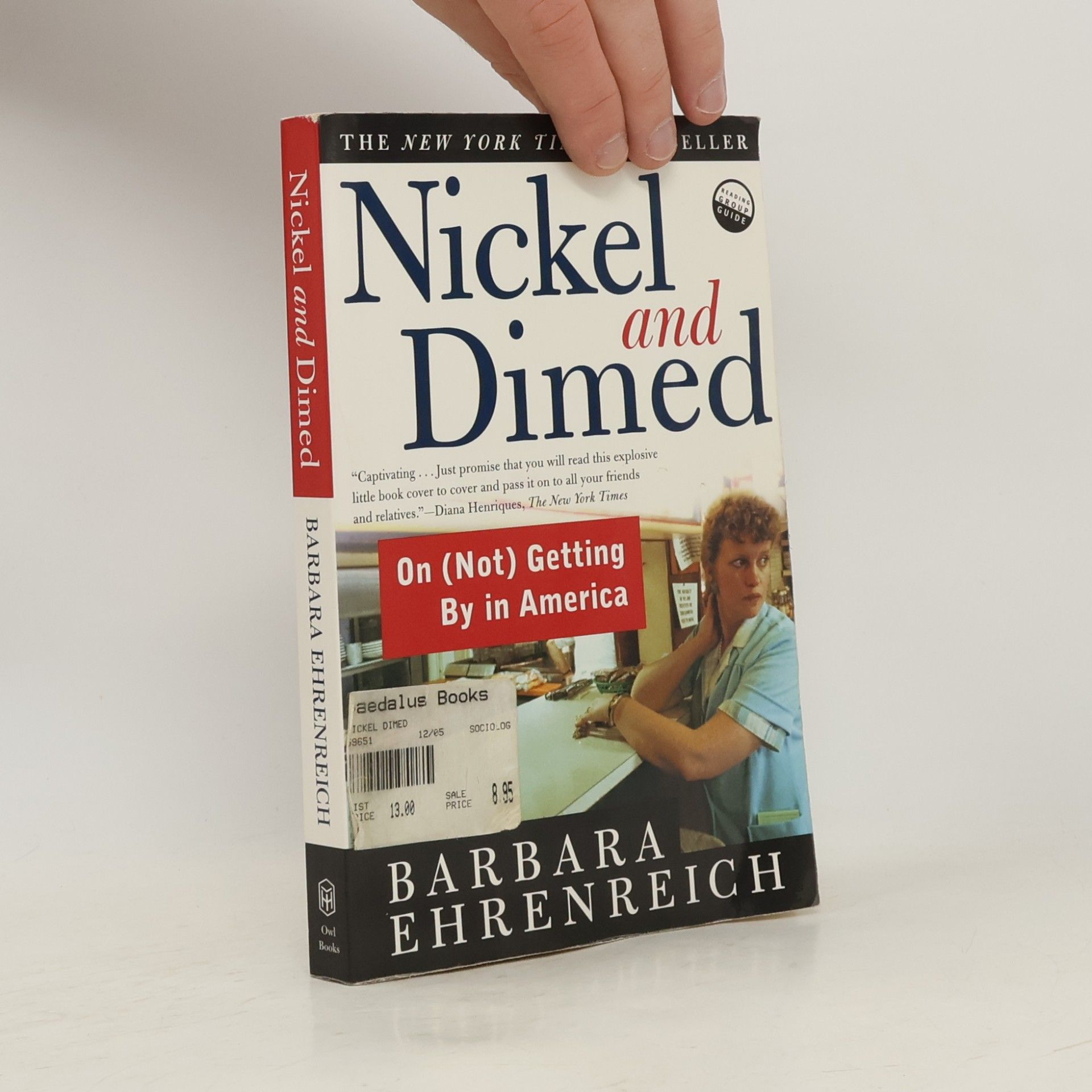 Barbara Ehrenreich Nickel and Dimed