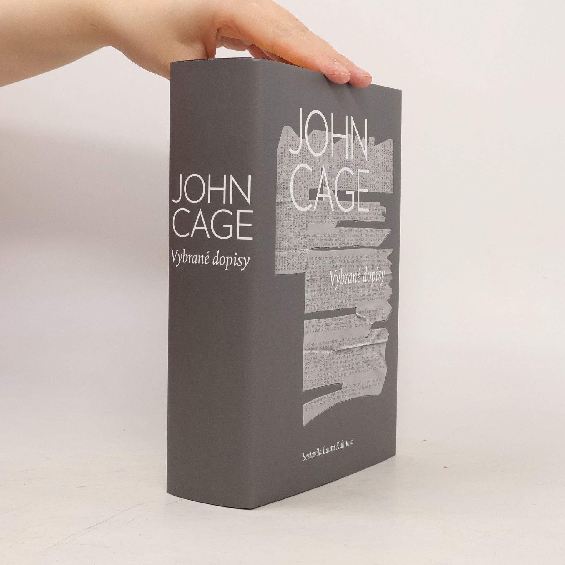 John Cage Vybrané dopisy