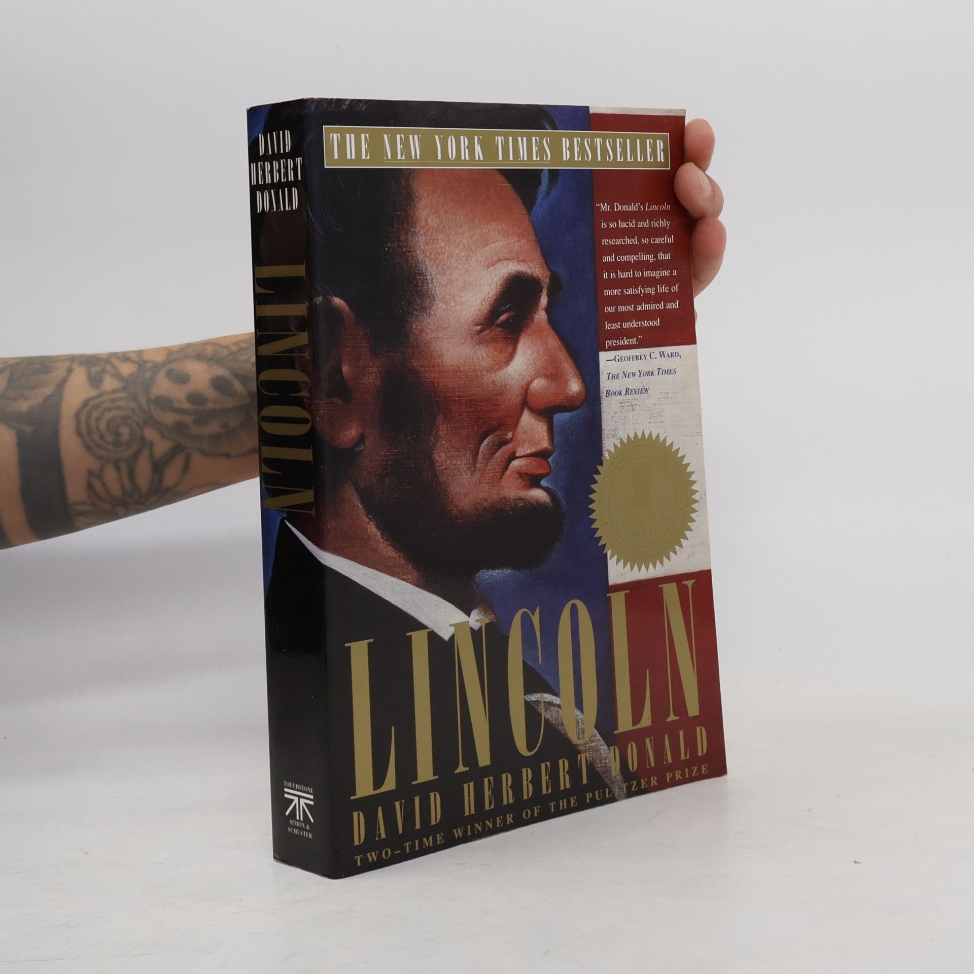 David Herbert Donald Lincoln