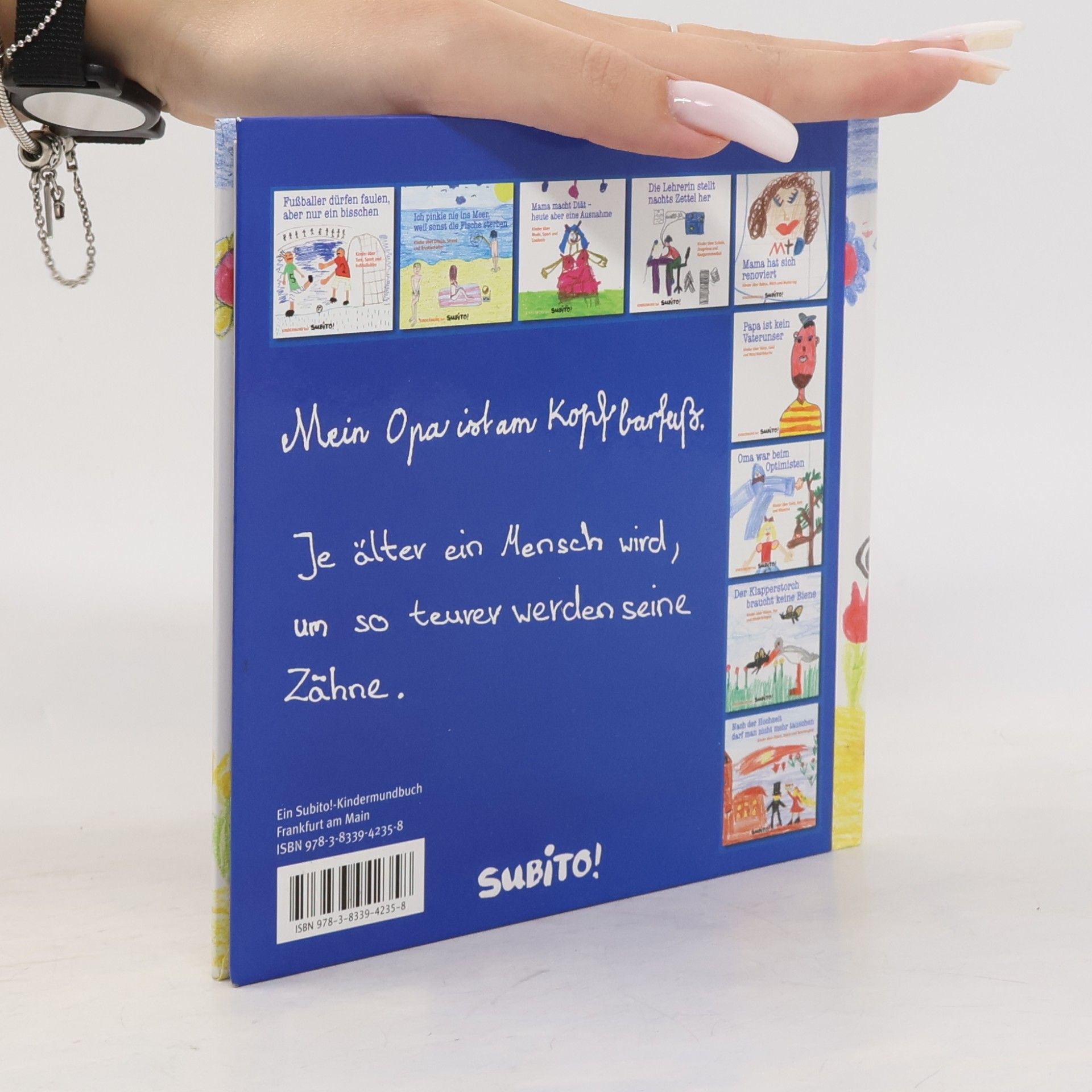Anne Rademacher Ich werd Rentner wie mein Opa
