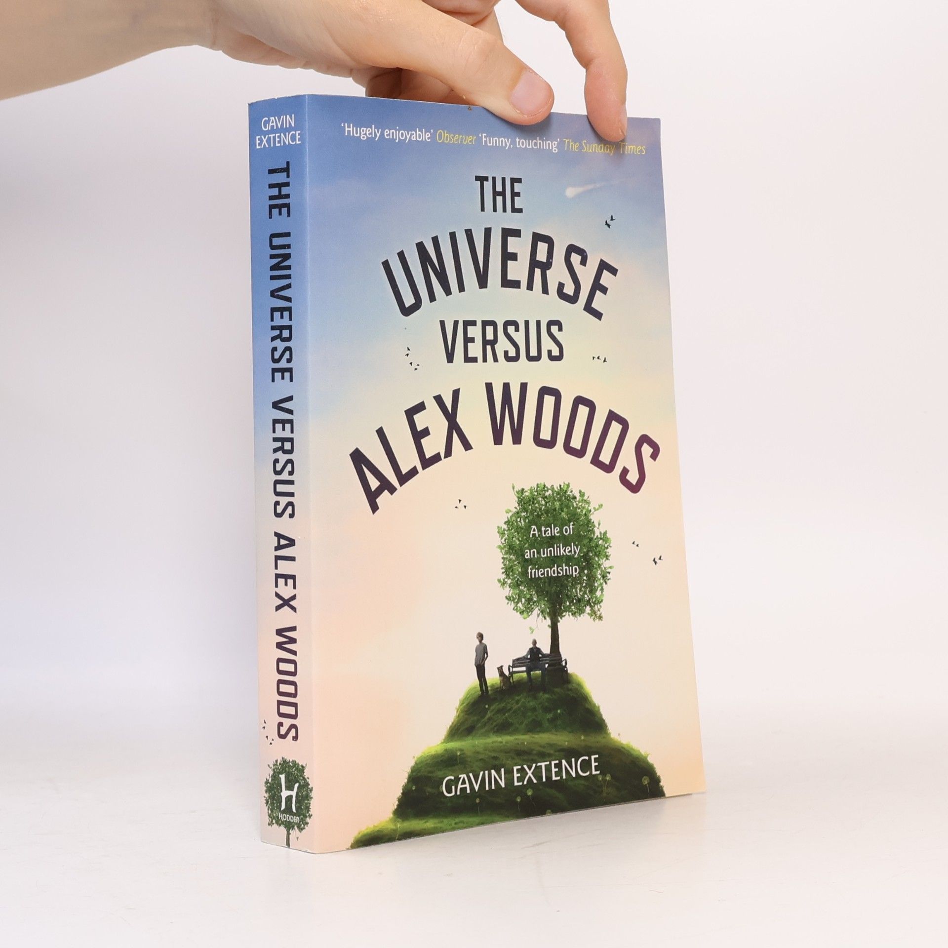 Gavin Extence The universe versus Alex Woods