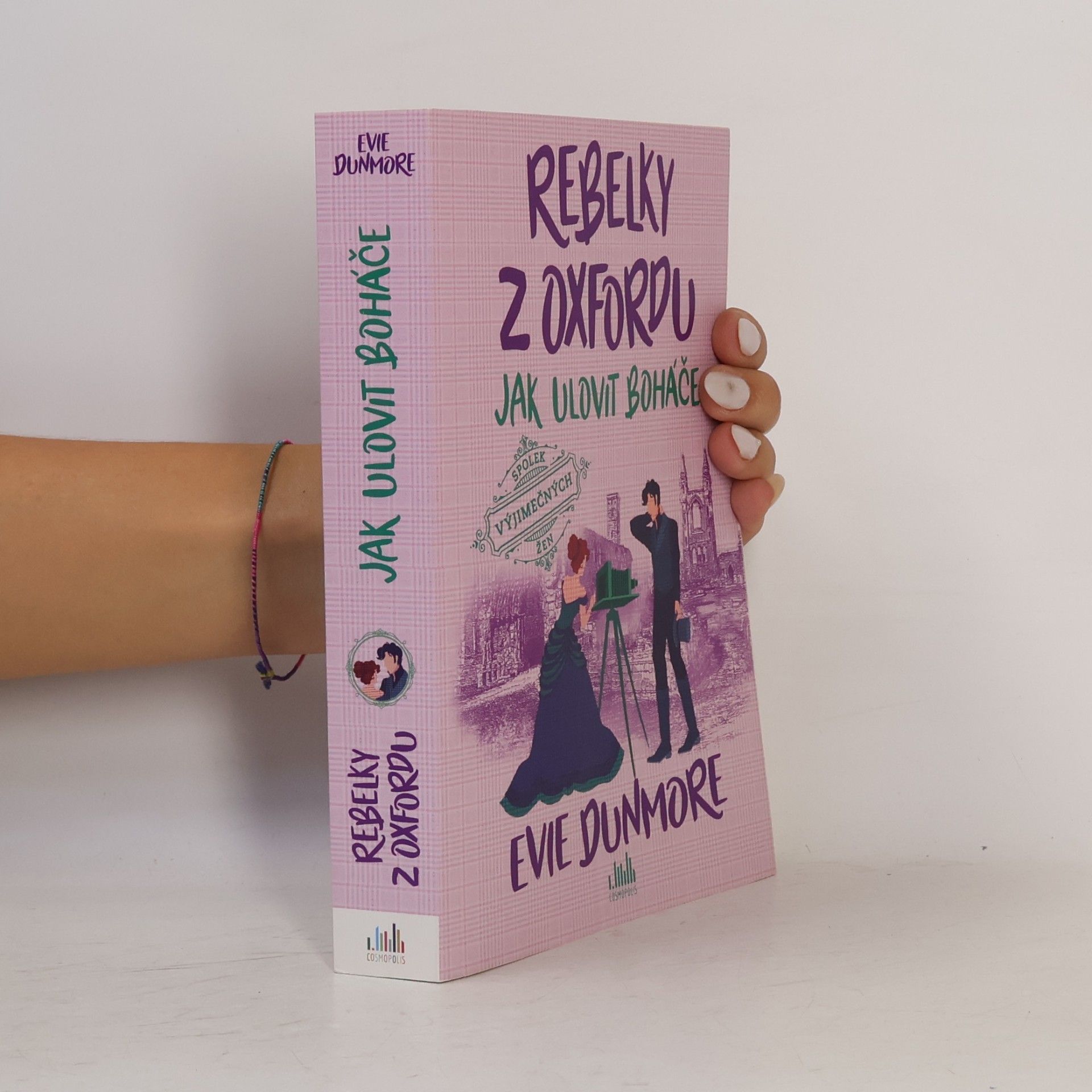 Rebelky z Oxfordu - Jak ulovit boháče