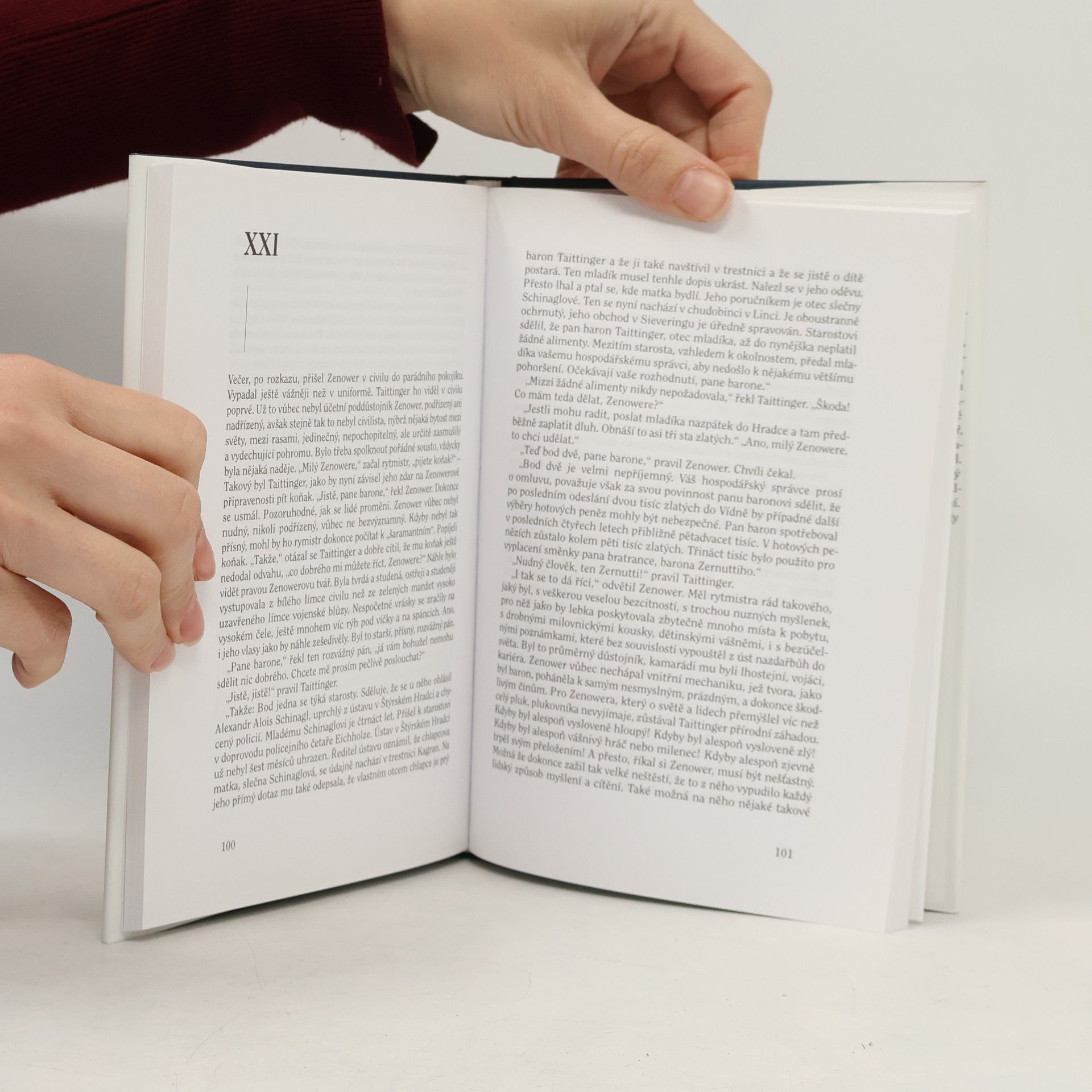 Joseph Roth Příběh tisící druhé noci