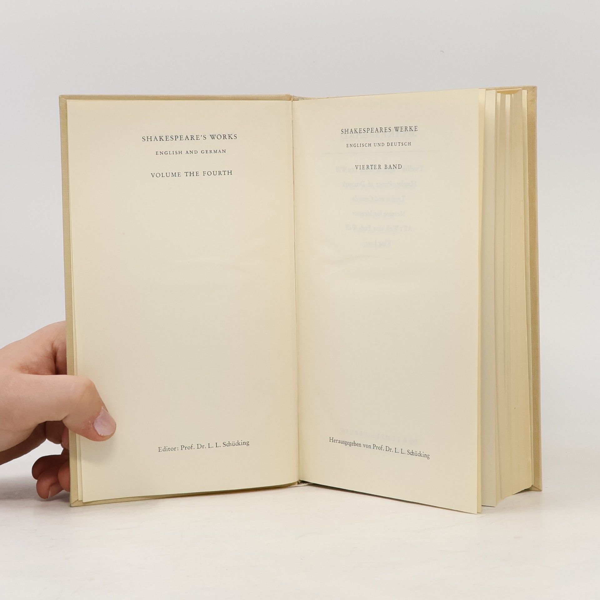 Shakespeare Sämtliche Werke