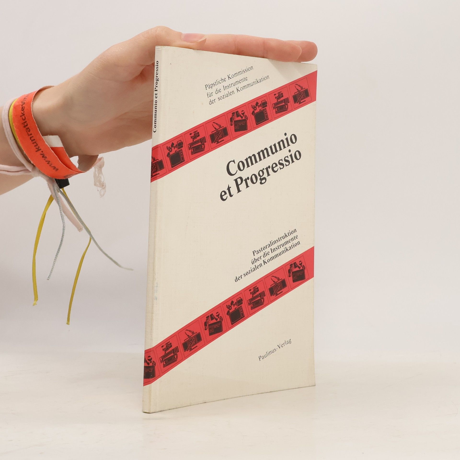 Communio et Progressio. Pastoralinstruktion über die Instrumente der sozialen Kommunikation