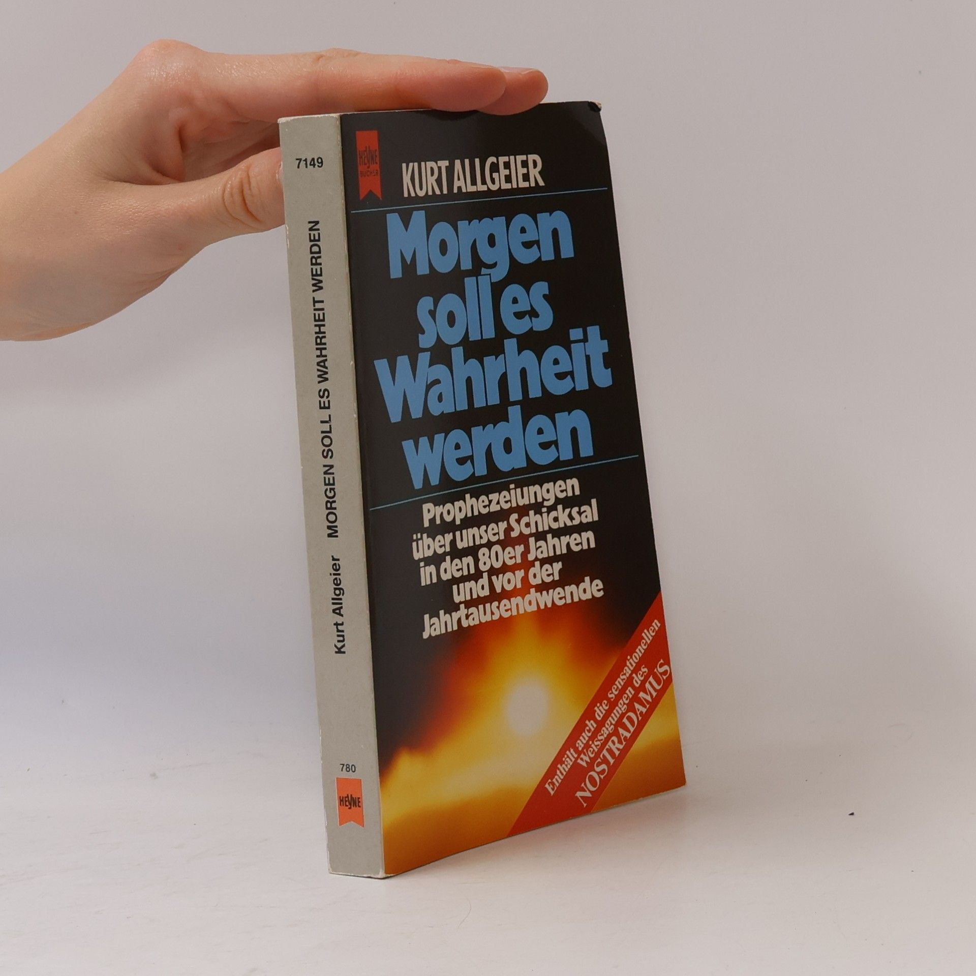 Kurt Allgeier Morgen soll es Wahrheit werden