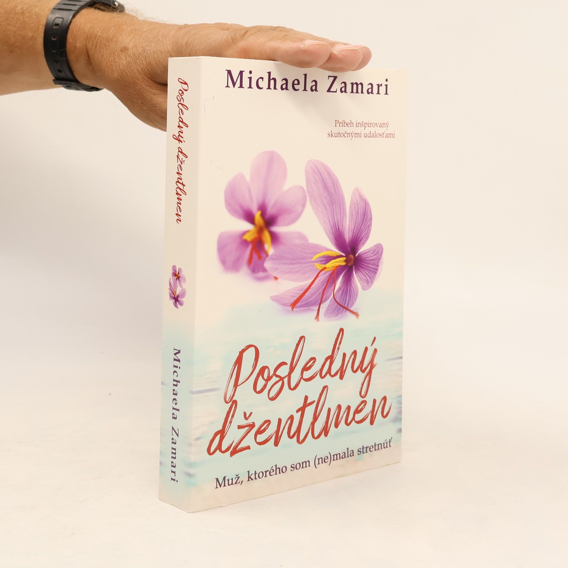 Michaela Zamari Posledný džentlmen