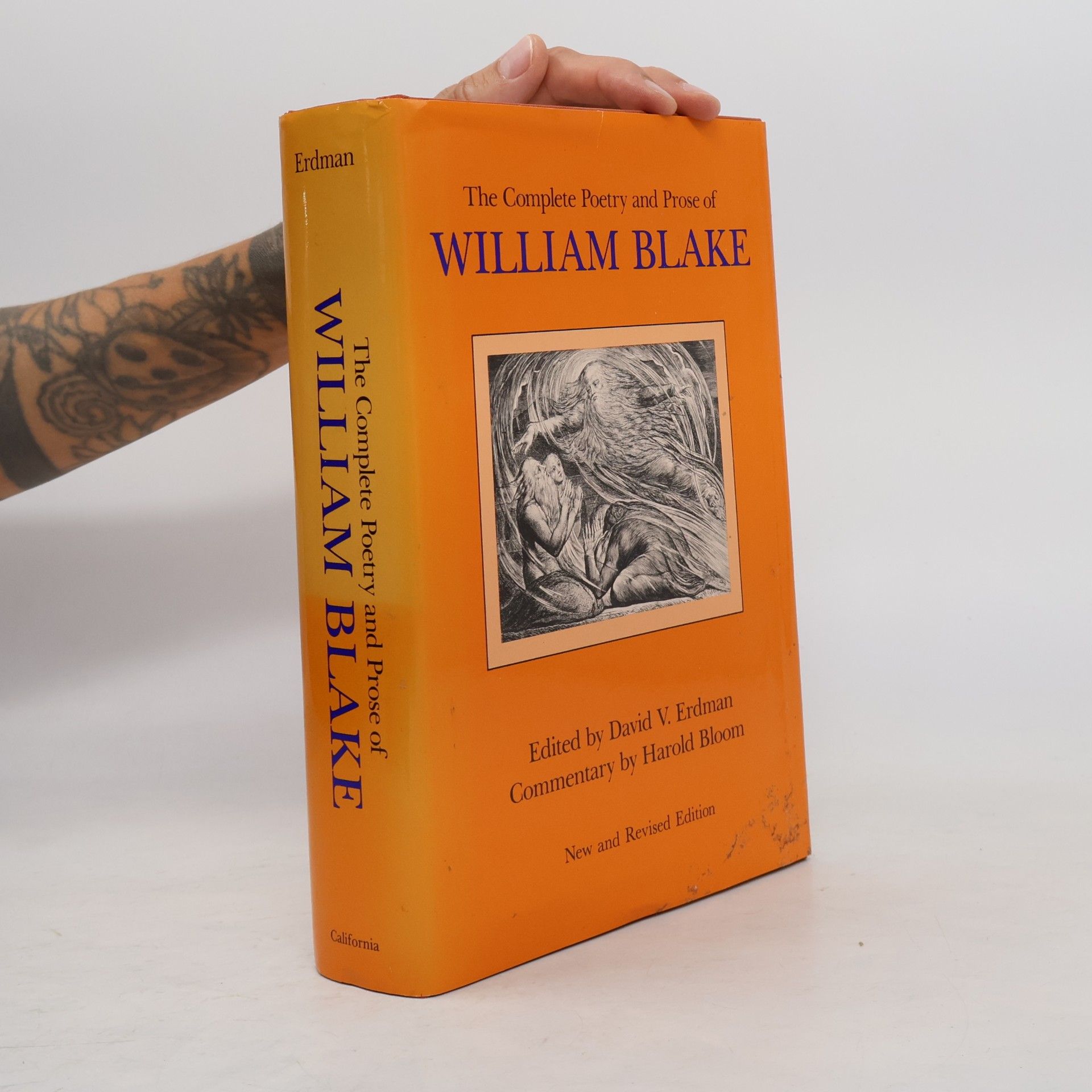David V. Erdman The Complete Poetry and Prose of William Blake - New and Revised Edition