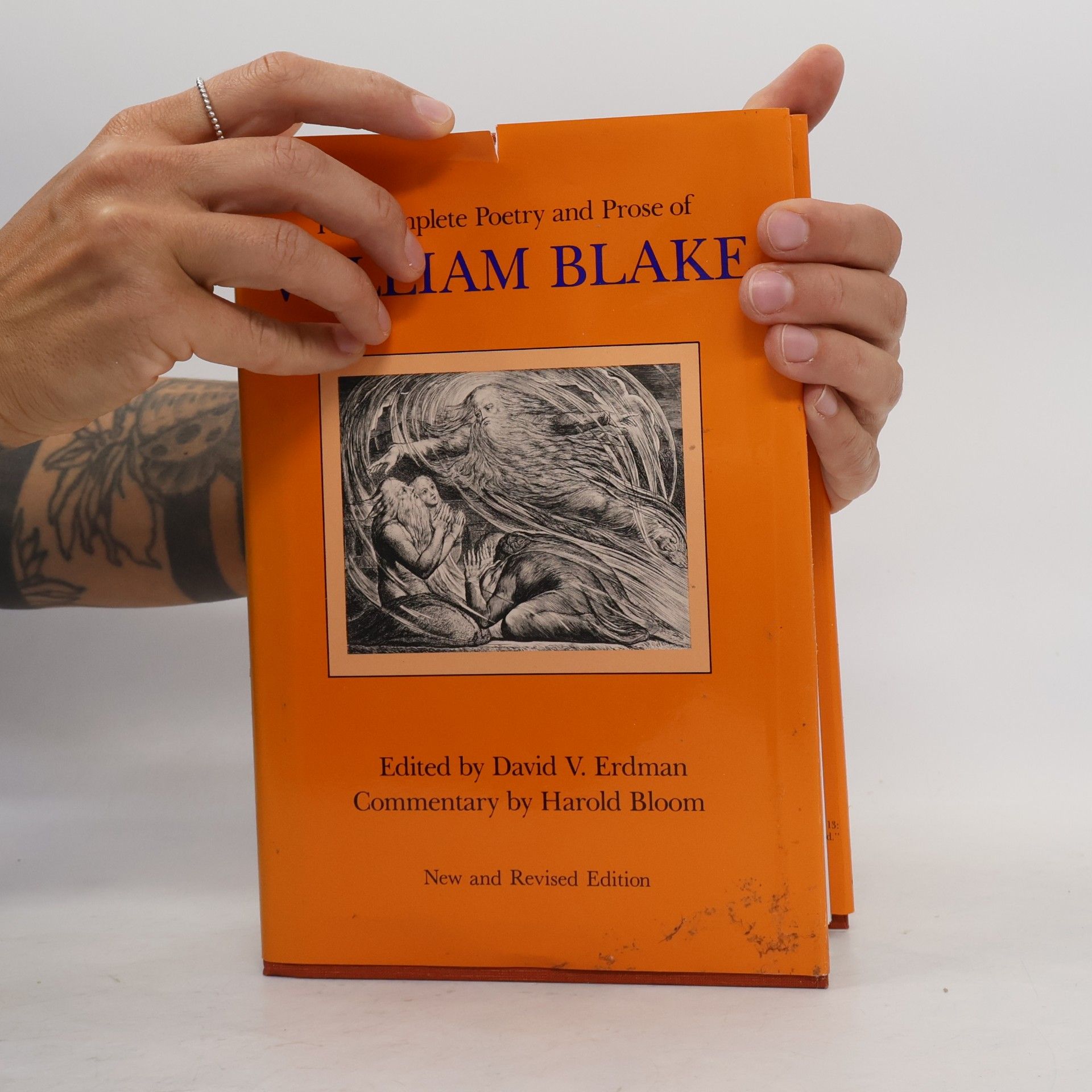 William Blake The Complete Poetry and Prose of William Blake - New and Revised Edition