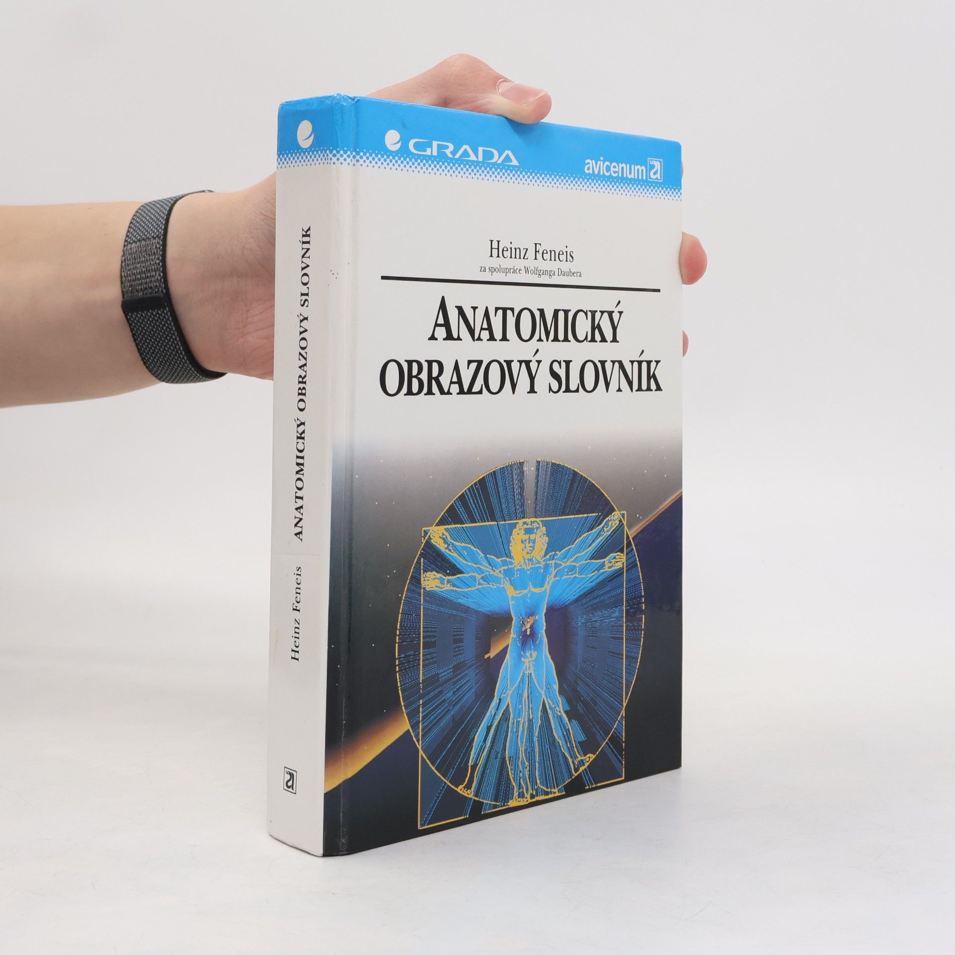 Heinz Feneis Anatomický obrazový slovník