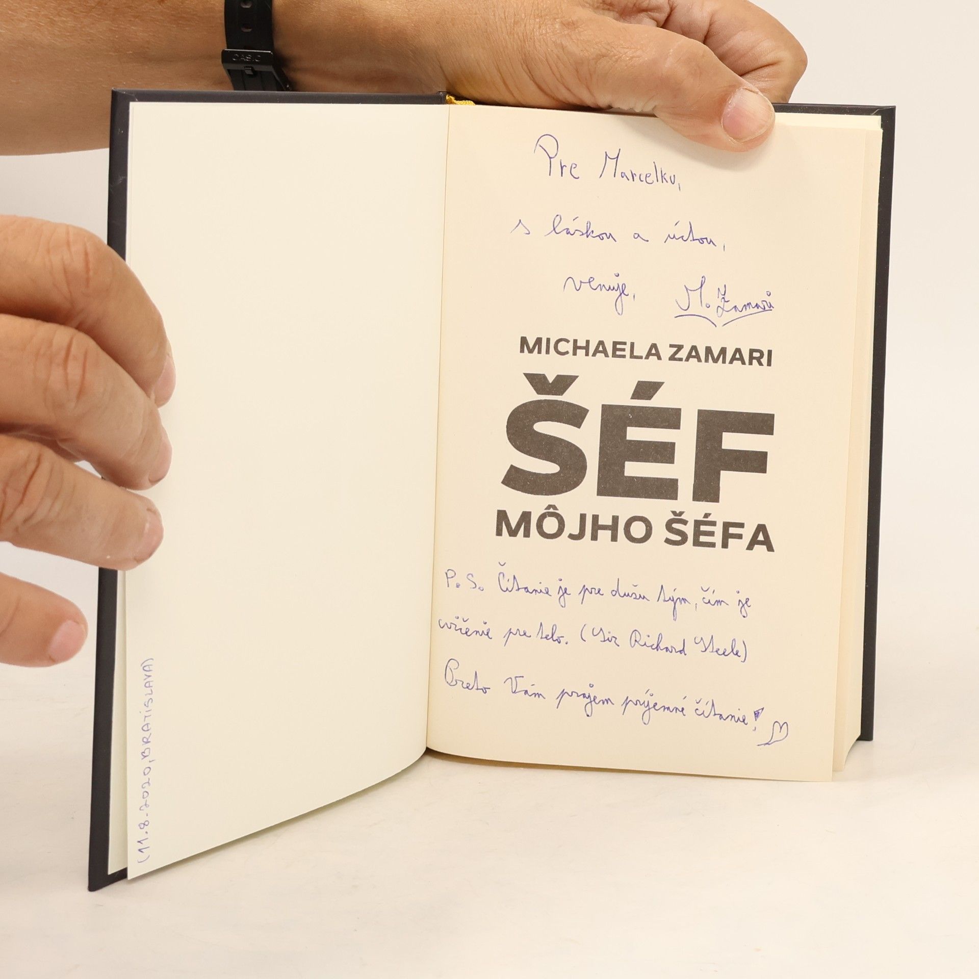 Michaela Zamari Šéf môjho šéfa