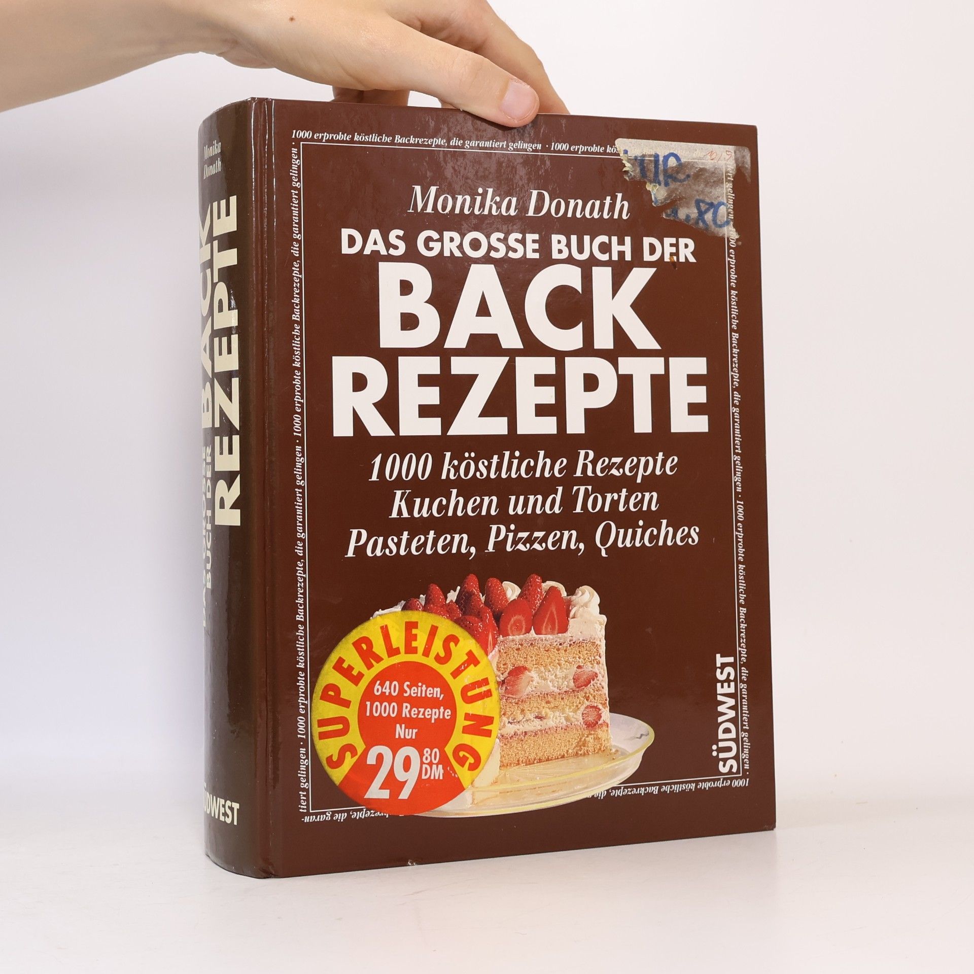 Monika Donath Das grosse Buch der Backrezepte