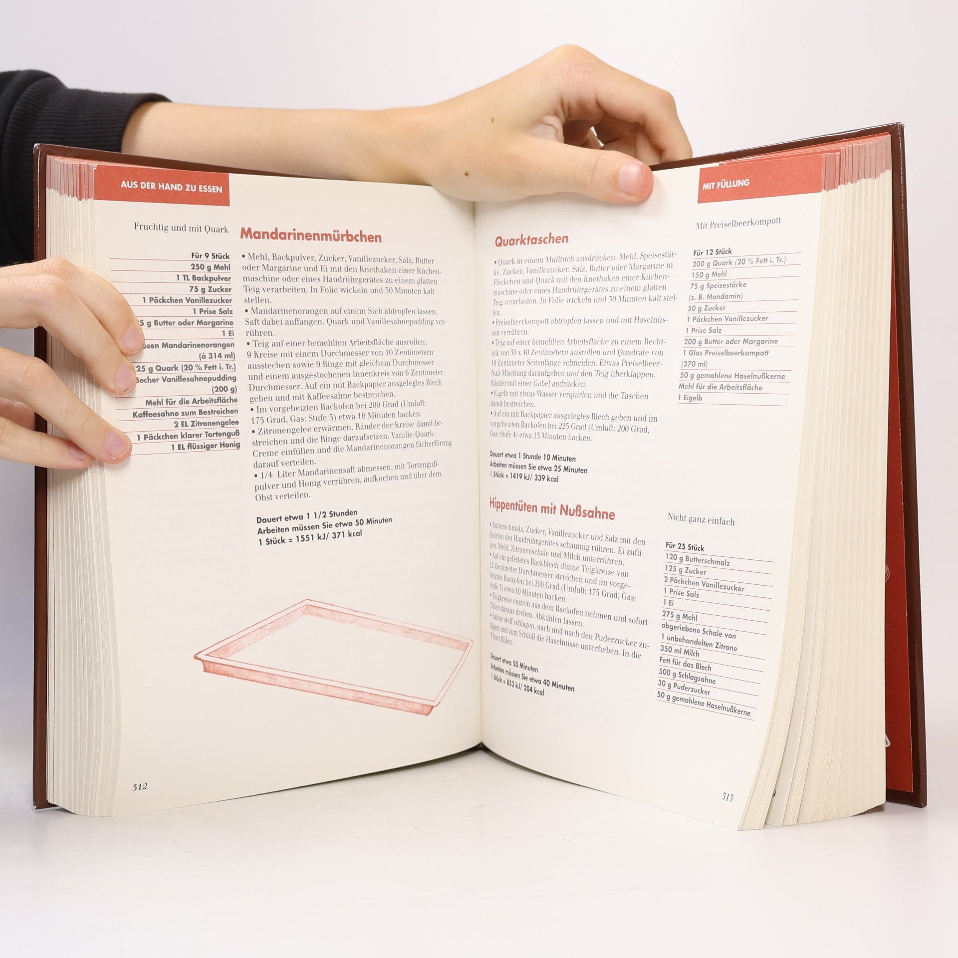 Monika Donath Das grosse Buch der Backrezepte