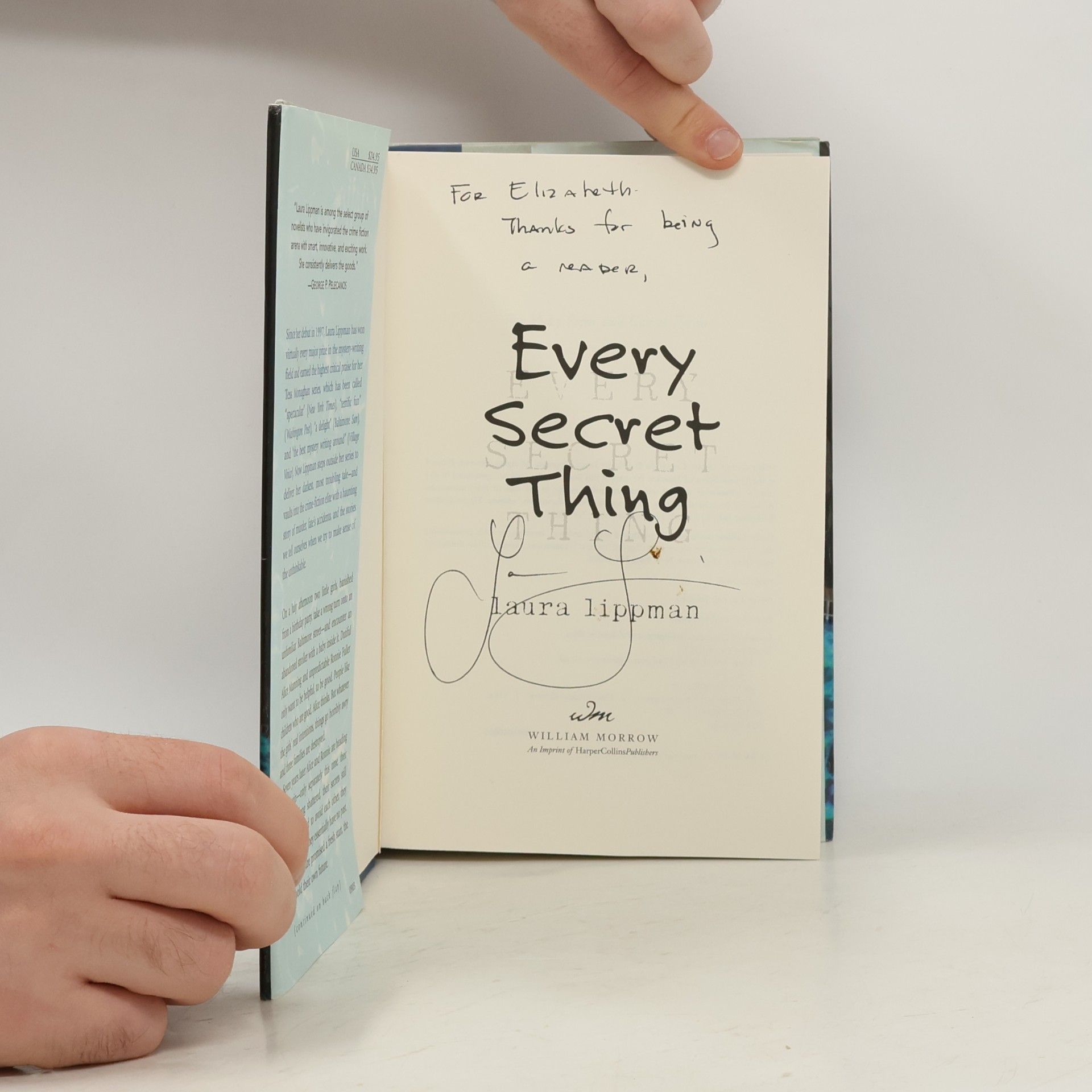 Laura Lippman Every Secret Thing