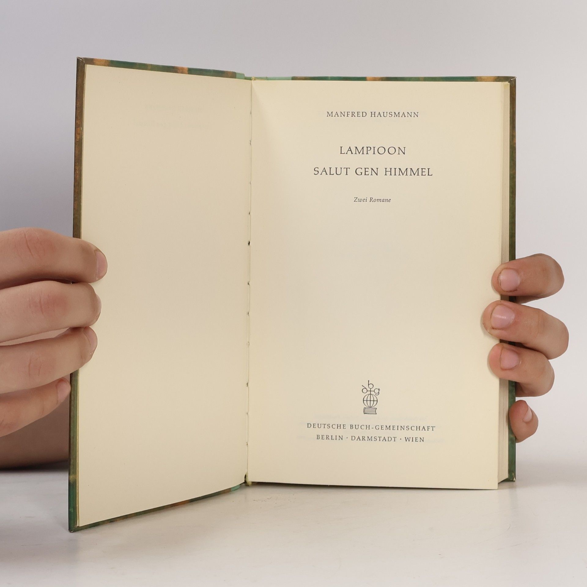 Manfred Hausmann Lampioon / Salut gen Himmel