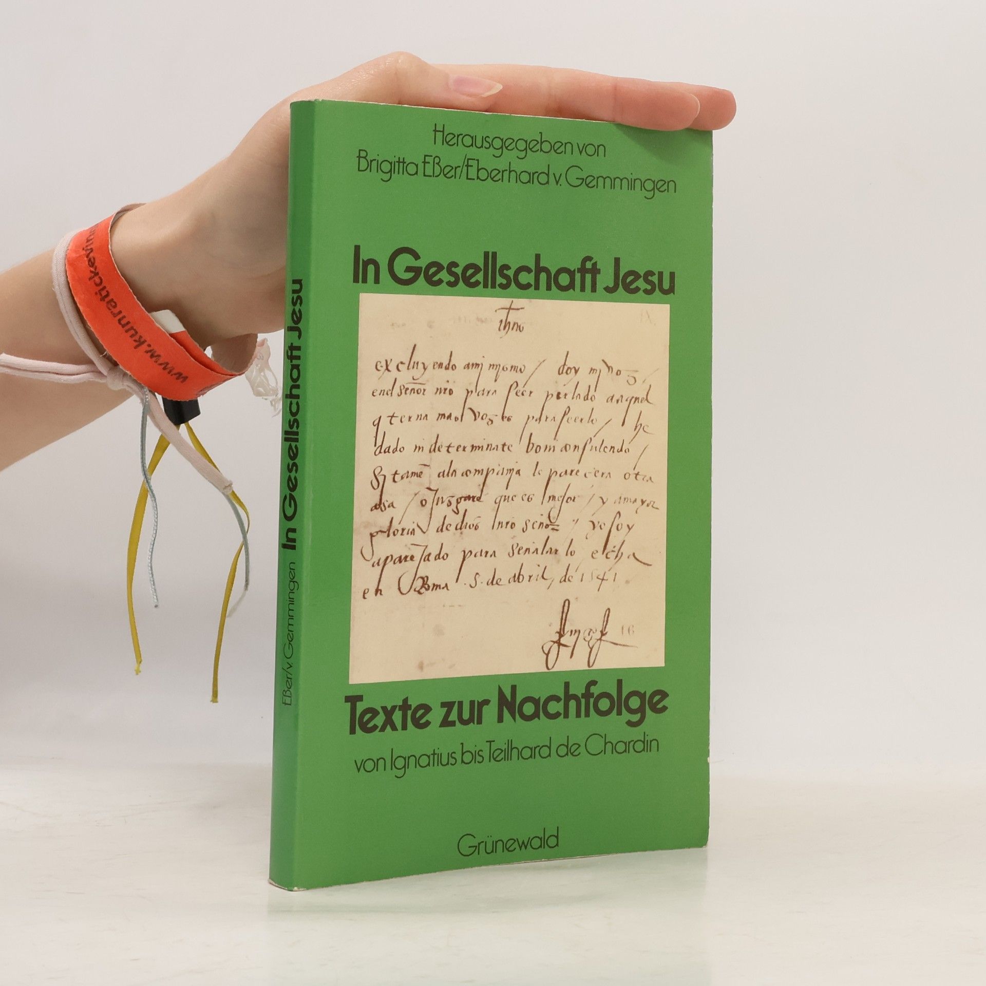 Eberhard von Gemmingen In Gesellschaft Jesu