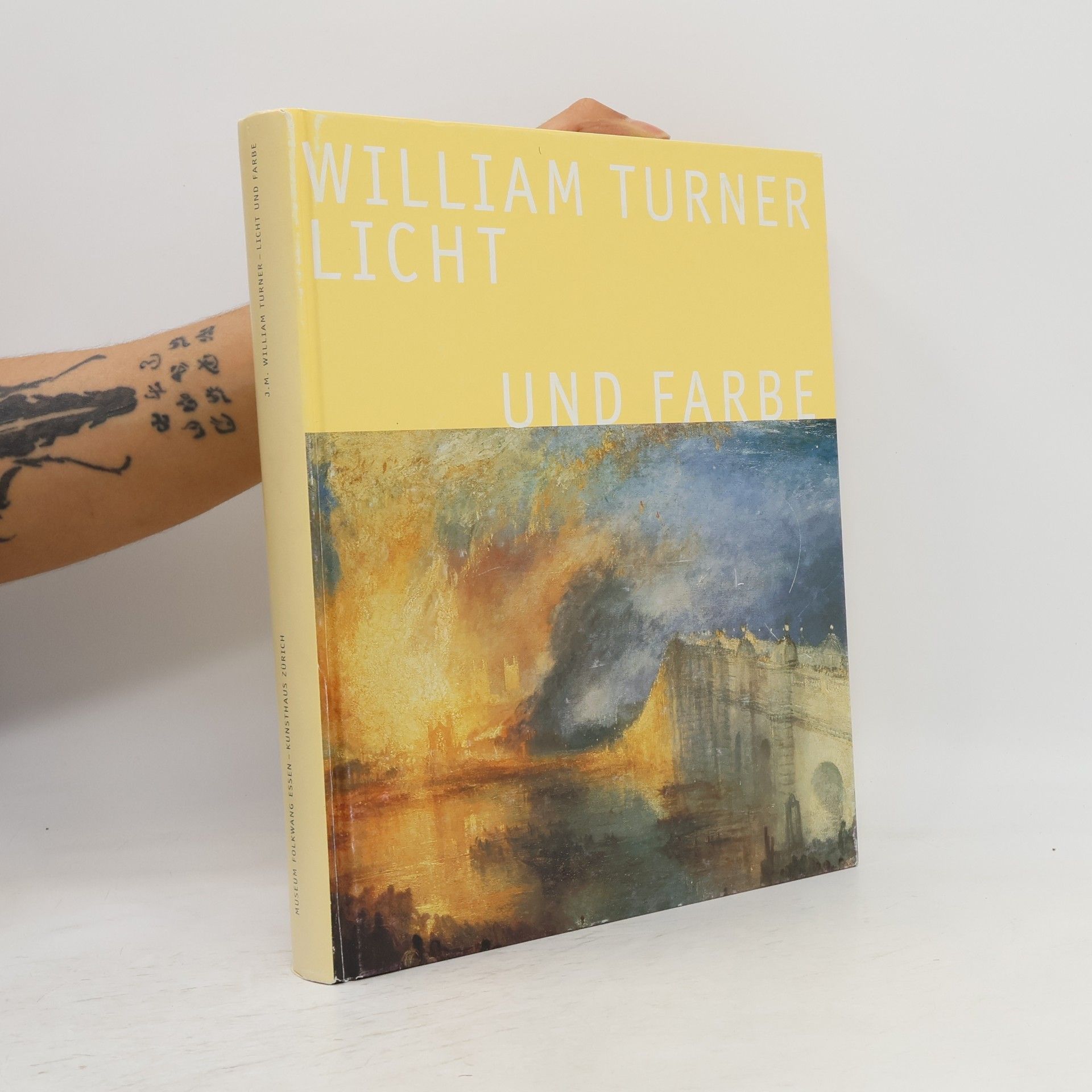Autorenkollektiv William Turner. Licht und Farbe