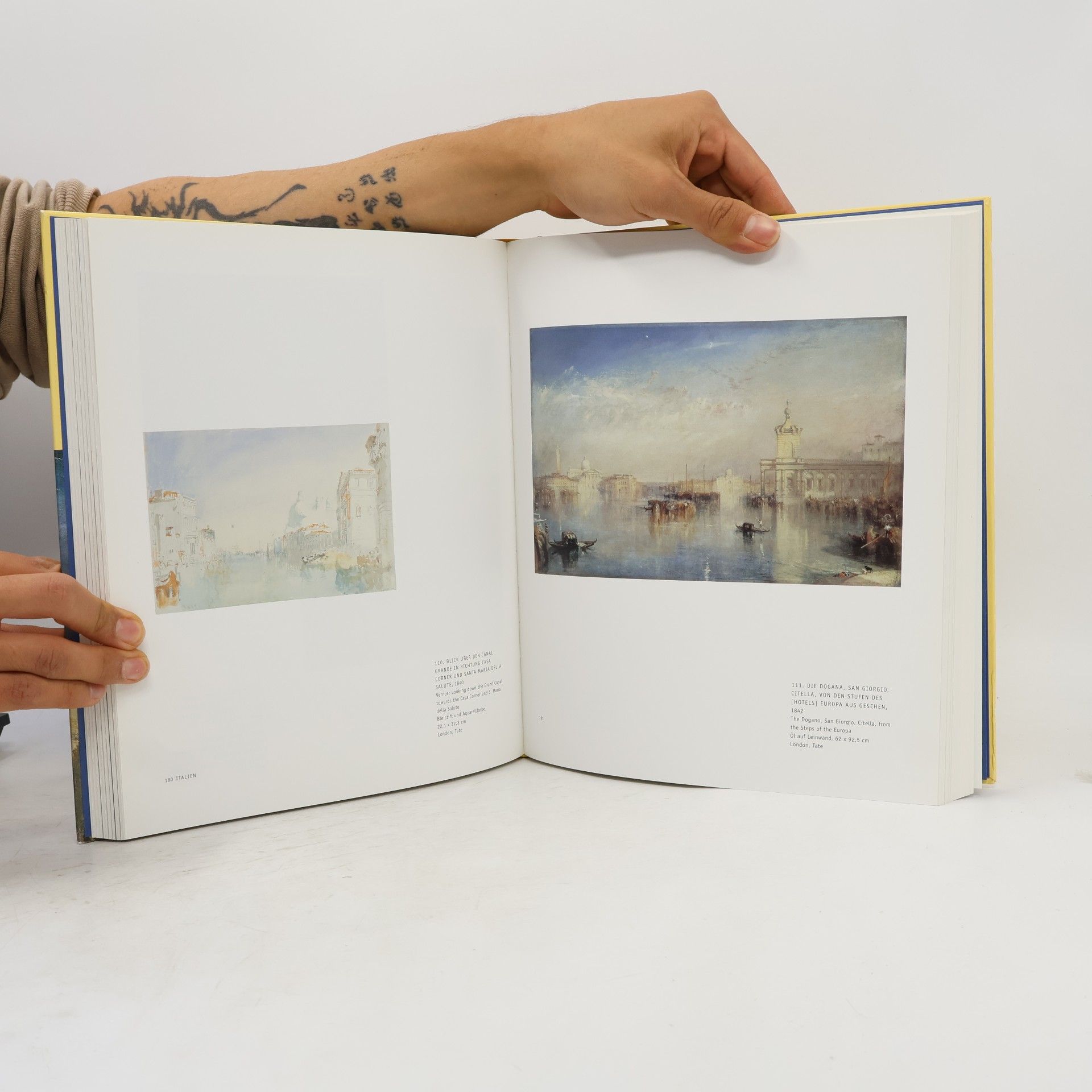 Autorenkollektiv William Turner. Licht und Farbe