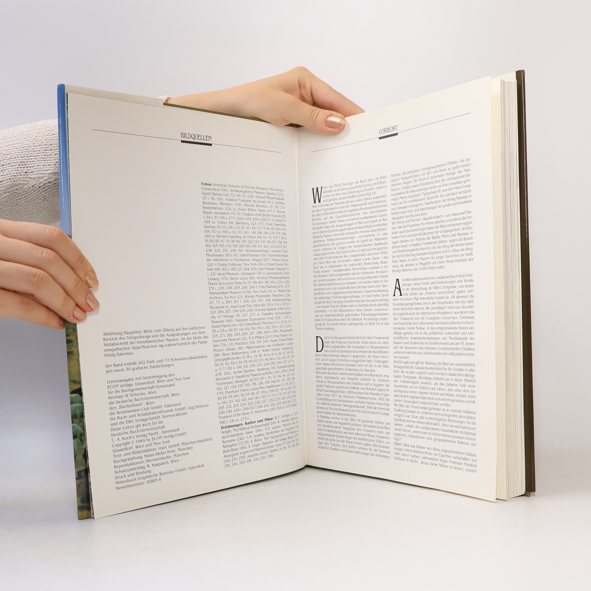Werner Keller Und die Bibel hat doch recht