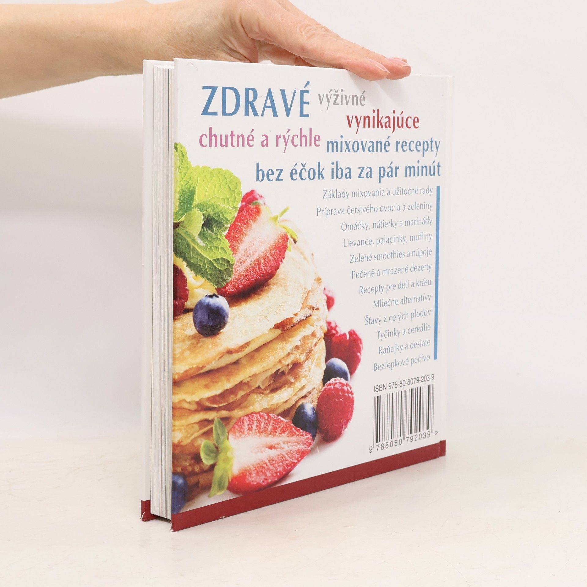Various authors Veľká kniha receptov pre váš mixér