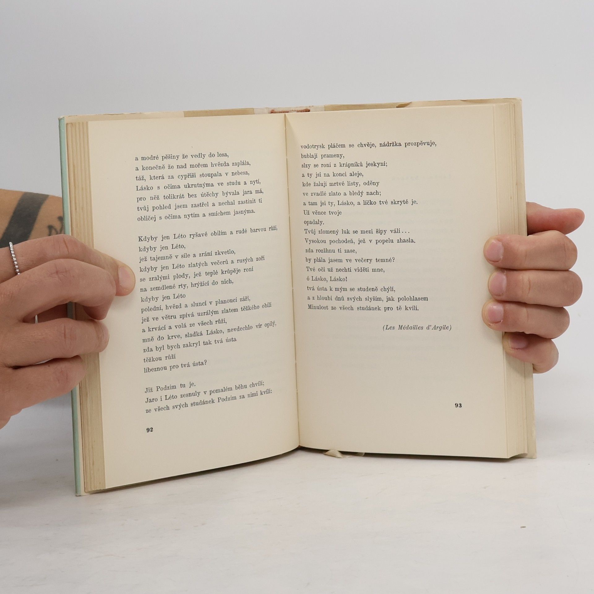 Karel Čapek Francouzská poesie