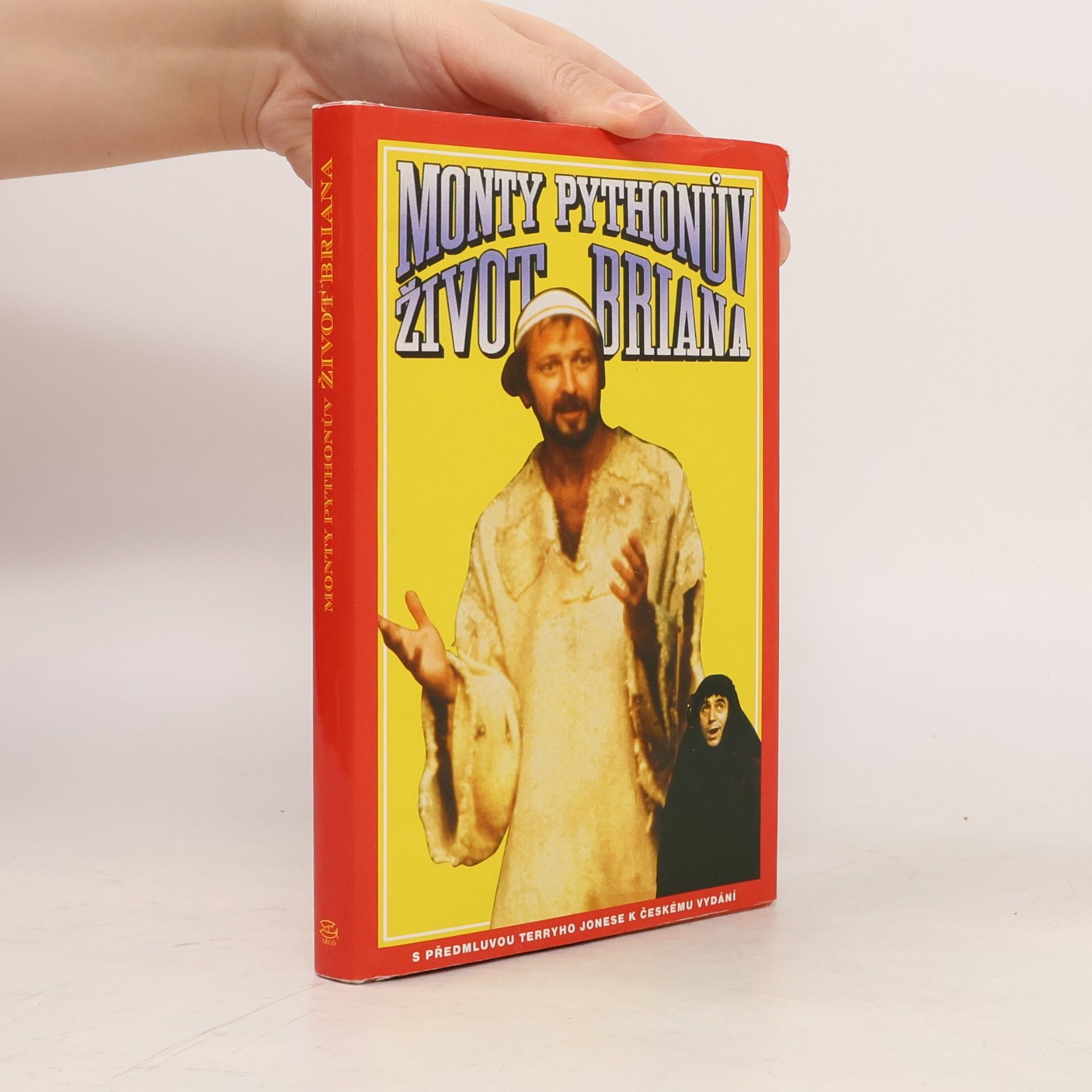 Graham Chapman Monty Pythonův život Briana