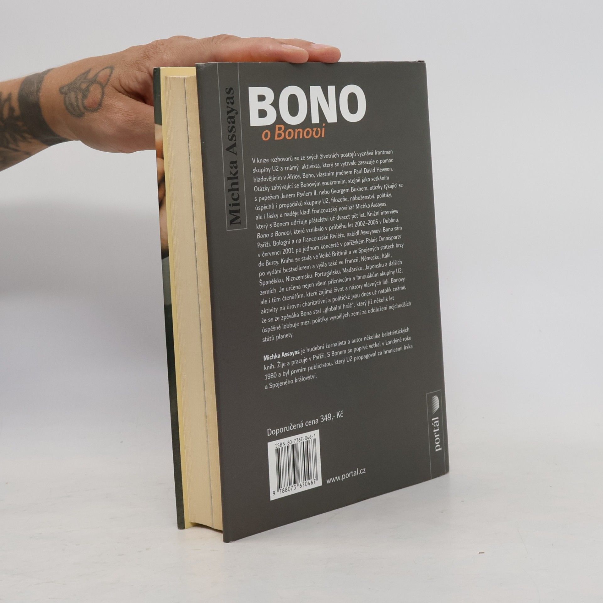 Michka Assayas Bono o Bonovi