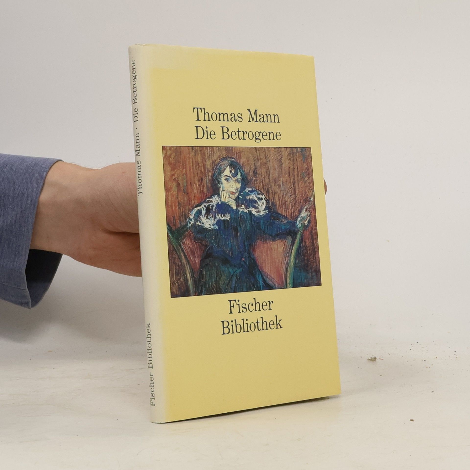 Thomas Mann Die Betrogene