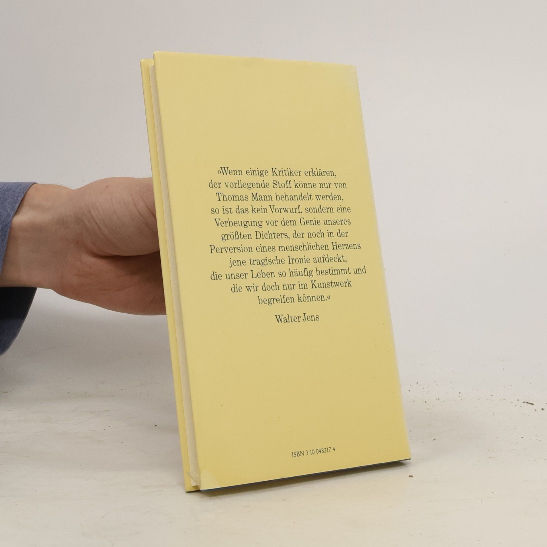 Thomas Mann Die Betrogene