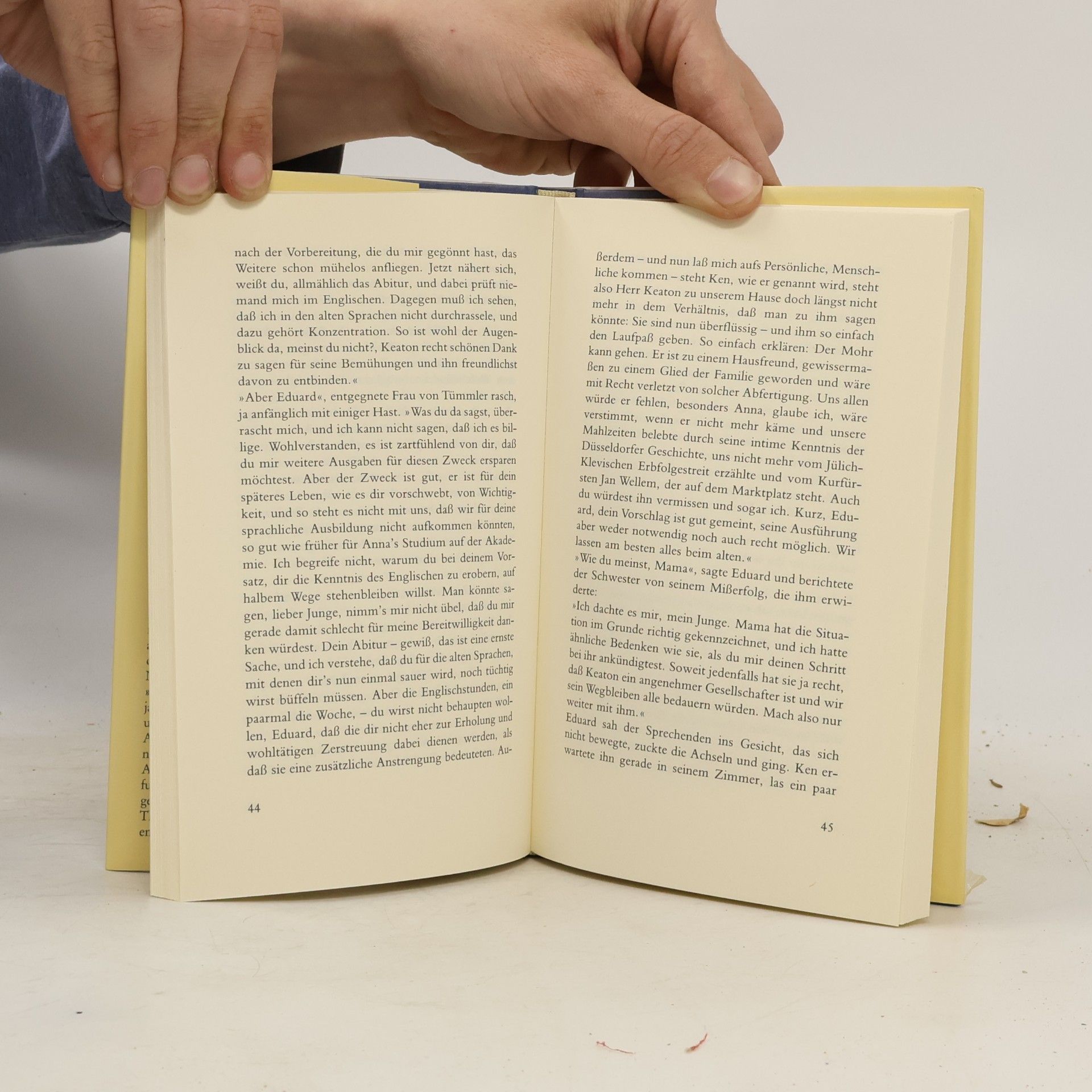 Thomas Mann Die Betrogene