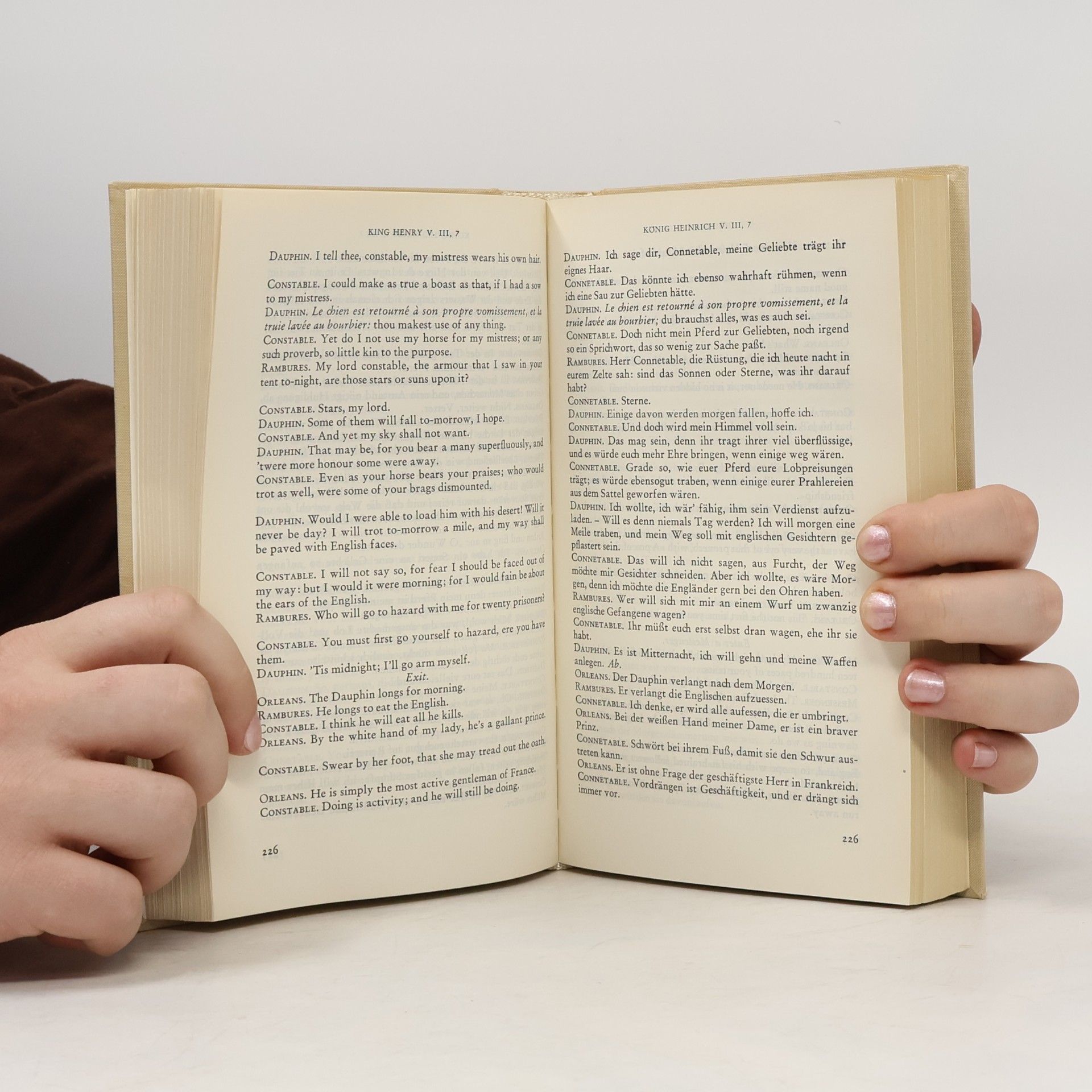 William Shakespeare Sämtliche Werke III.