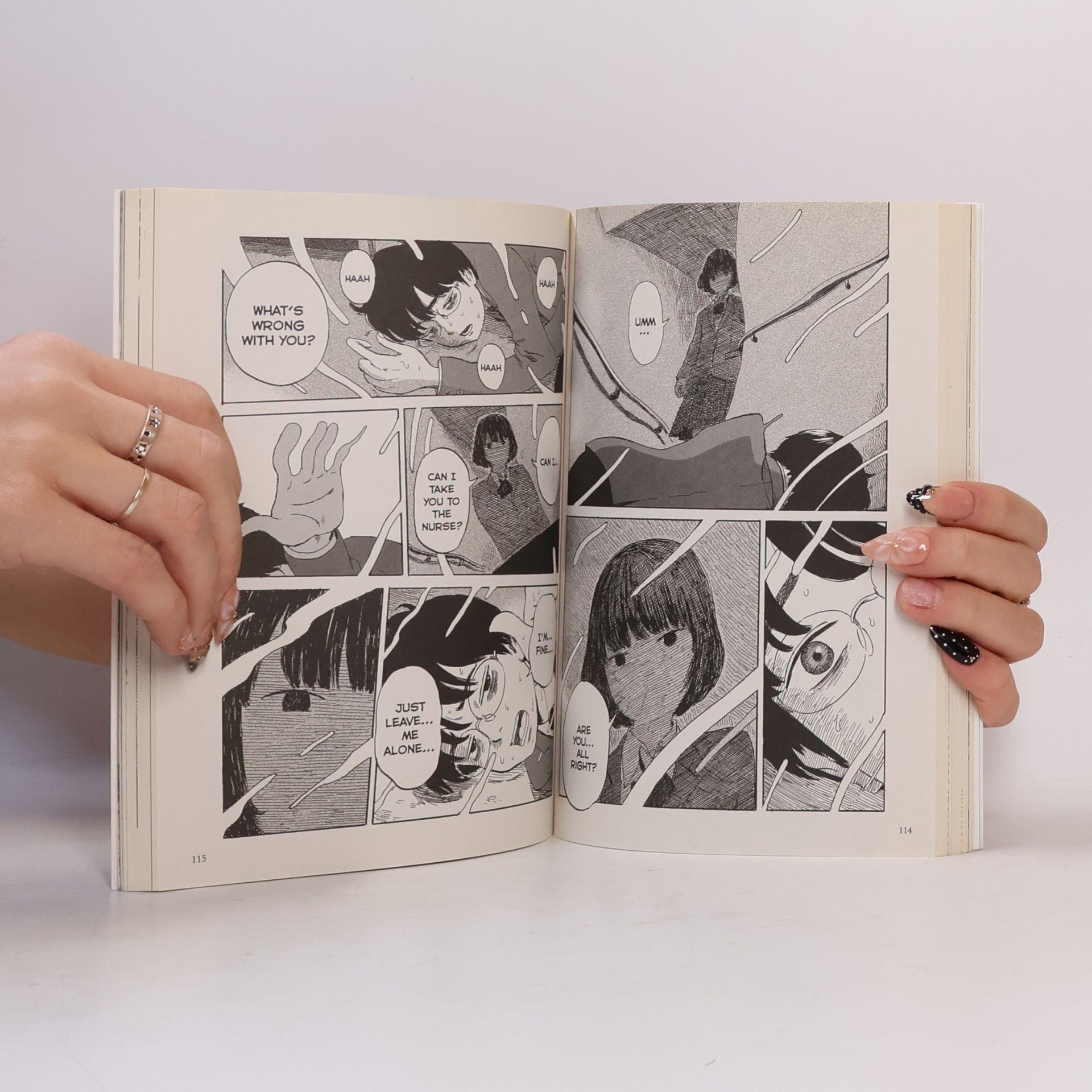 Shuzo Oshimi Happiness 1