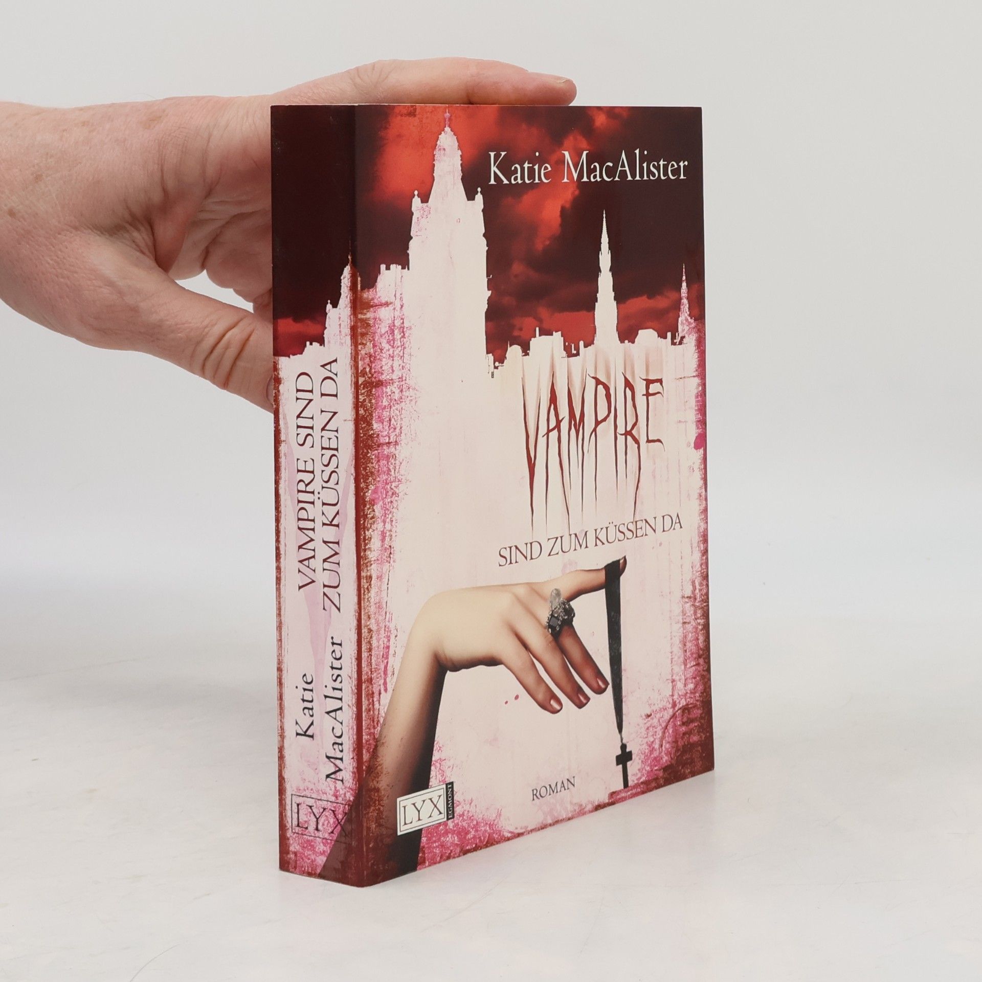 Katie MacAlister Vampire sind zum Küssen da