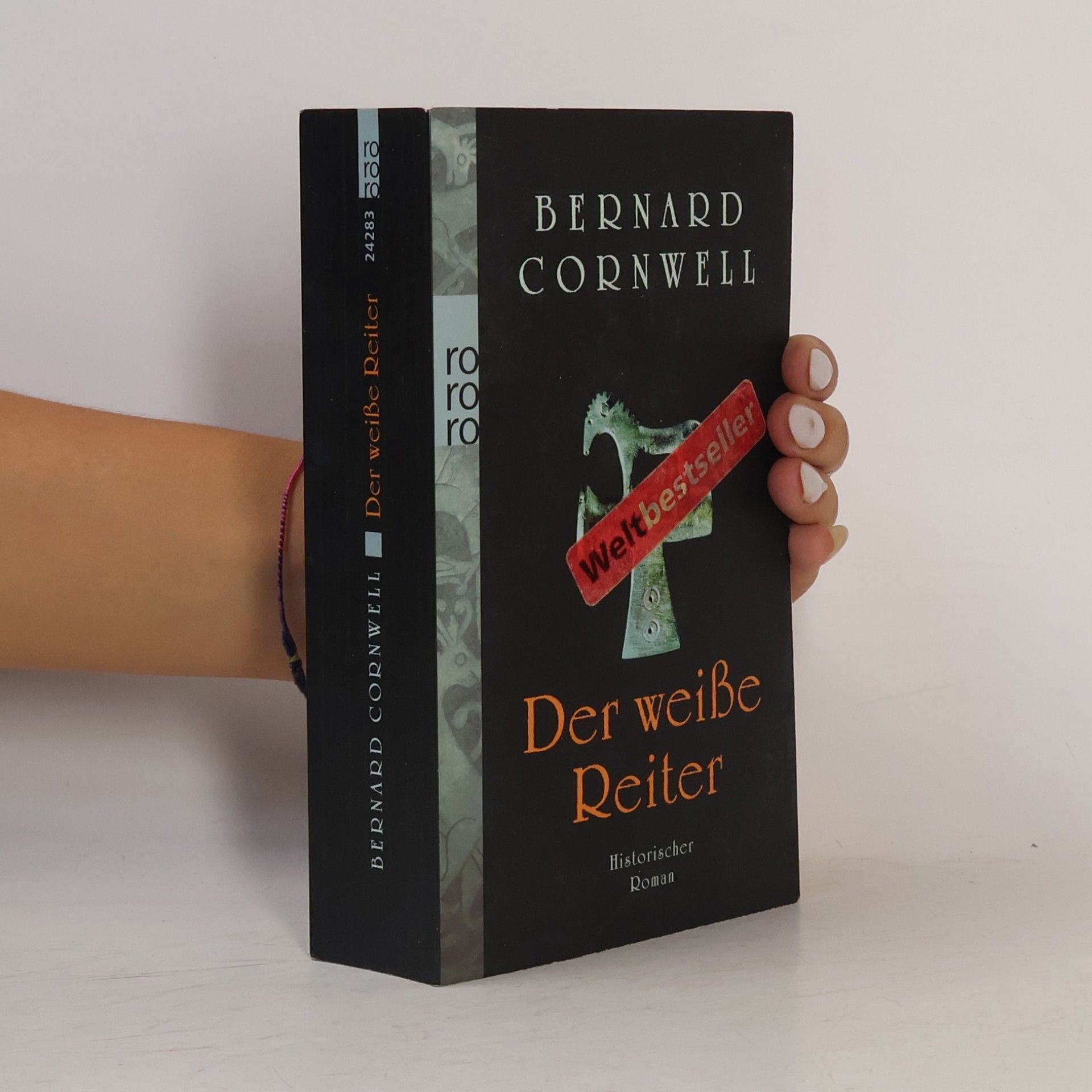 Bernard Cornwell Der weiße Reiter